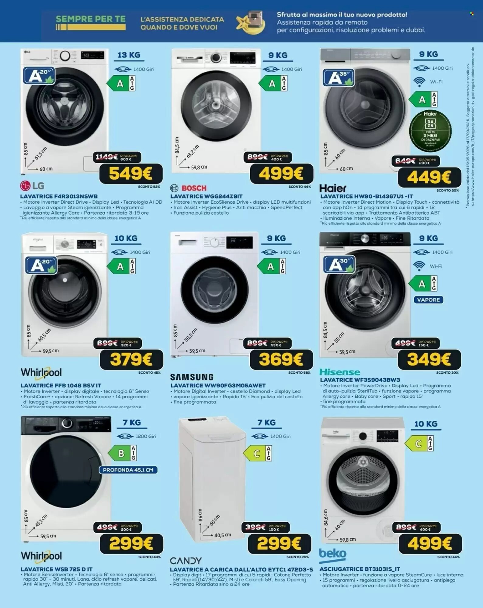 Volantino promozionale DIMOStore  valide dal 04/06/2026 - Pagina 9.
