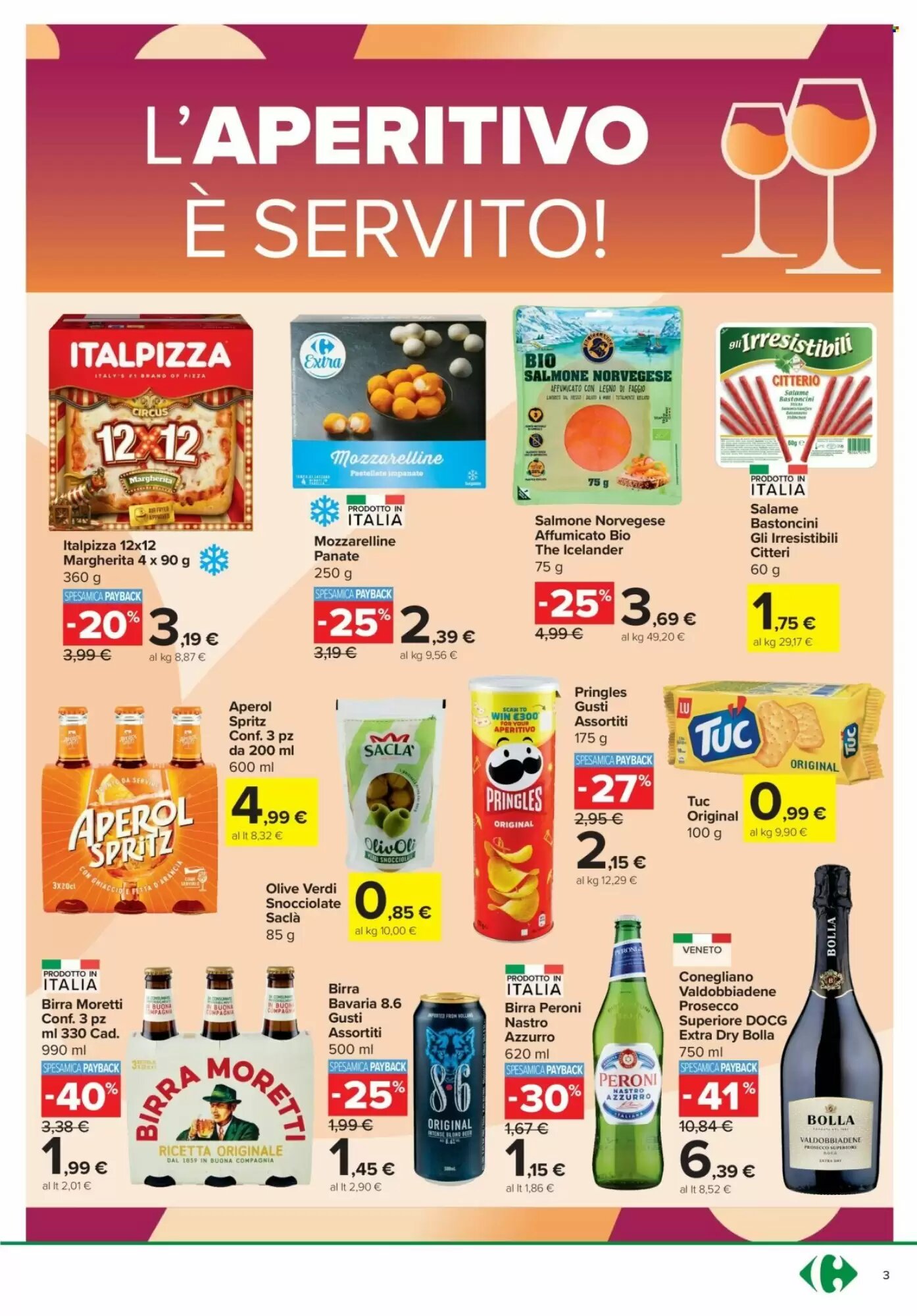 Volantino promozionale Carrefour Express  valide dal 04/06/2026 - Pagina 3.