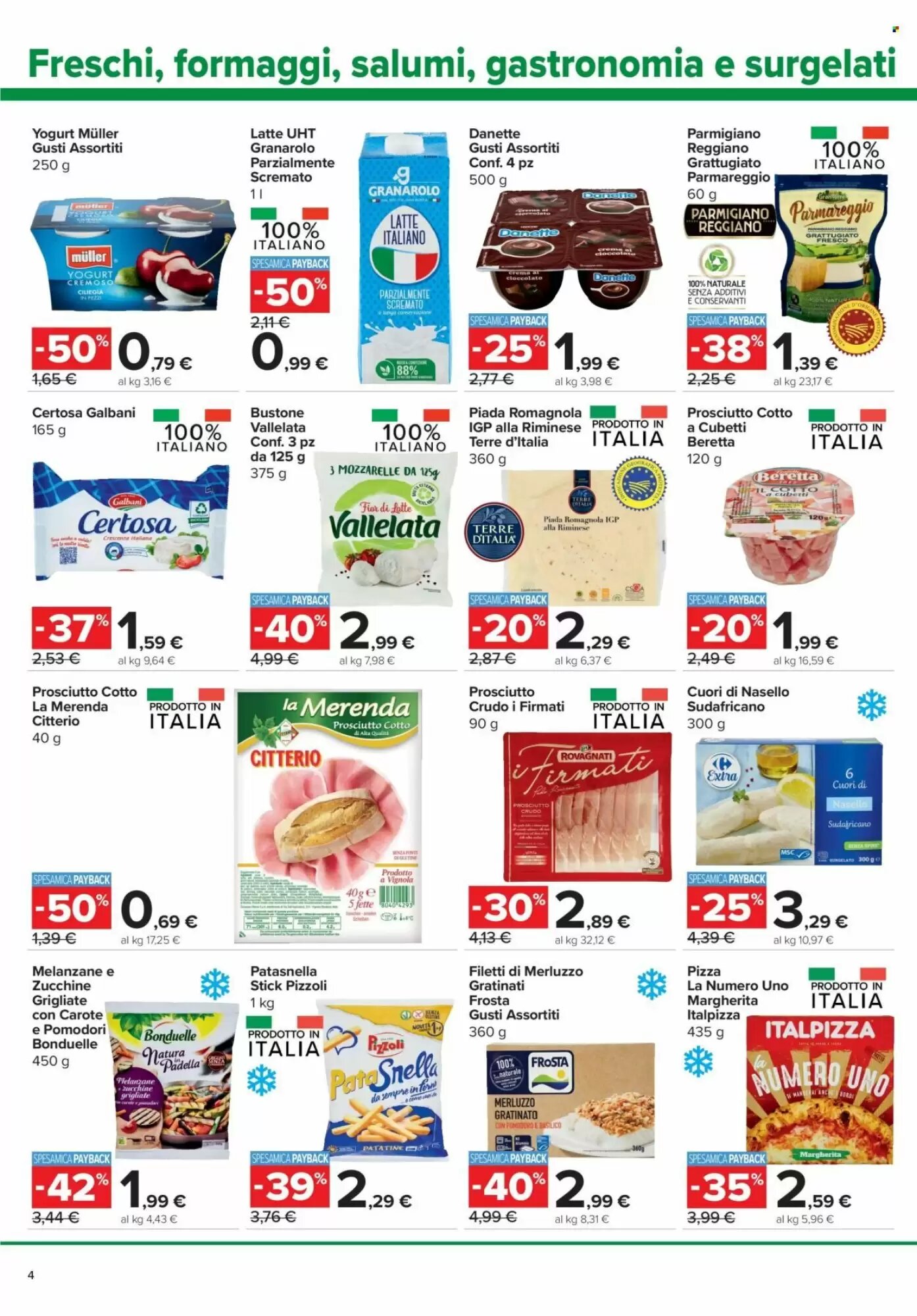 Volantino promozionale Carrefour Express  valide dal 04/06/2026 - Pagina 4.