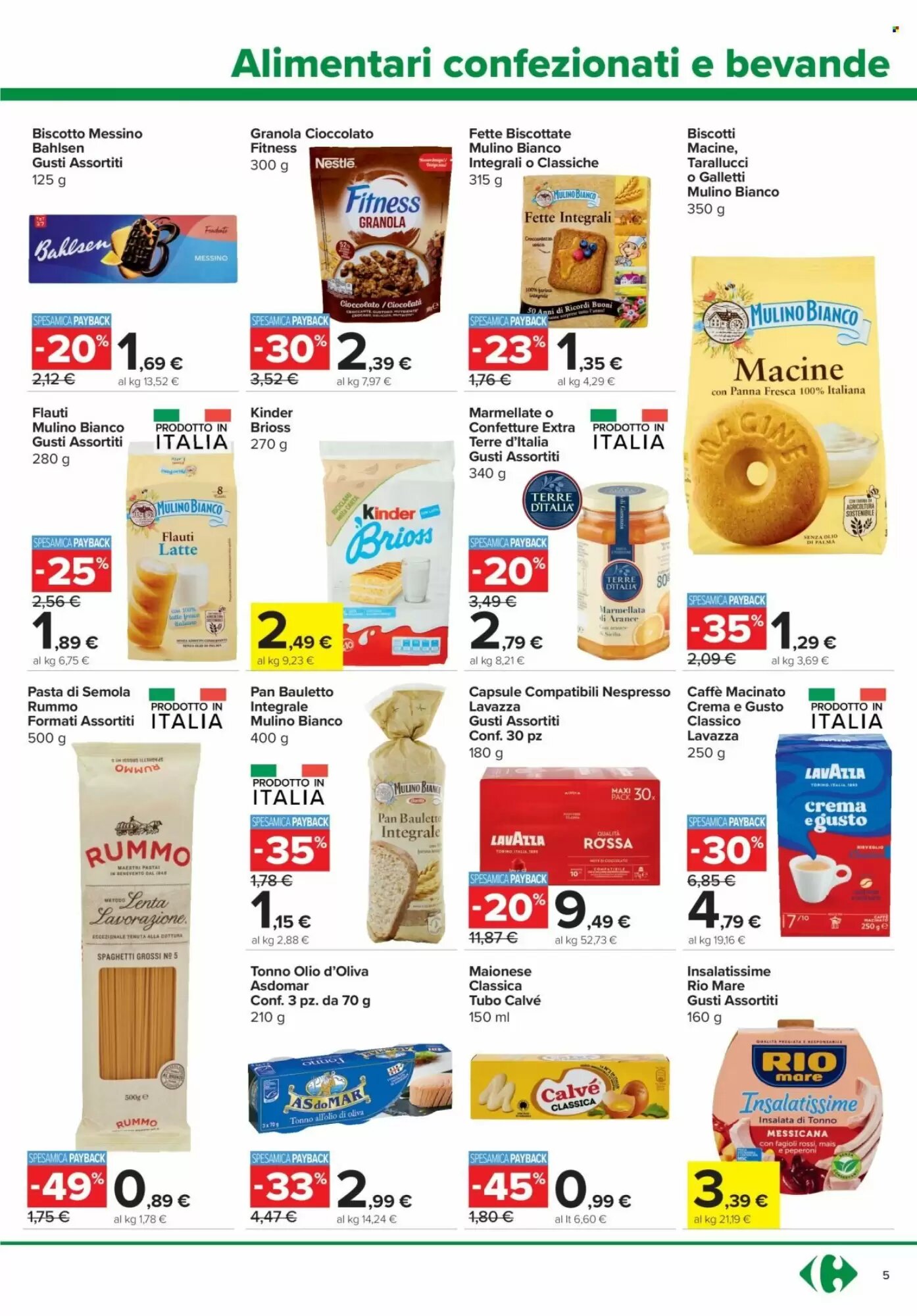 Volantino promozionale Carrefour Express  valide dal 04/06/2026 - Pagina 5.