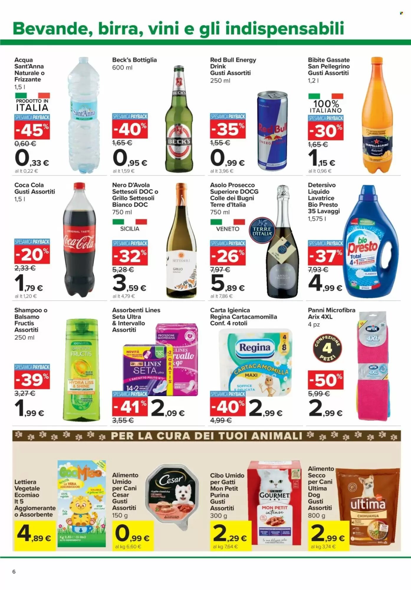 Volantino promozionale Carrefour Express  valide dal 04/06/2026 - Pagina 6.