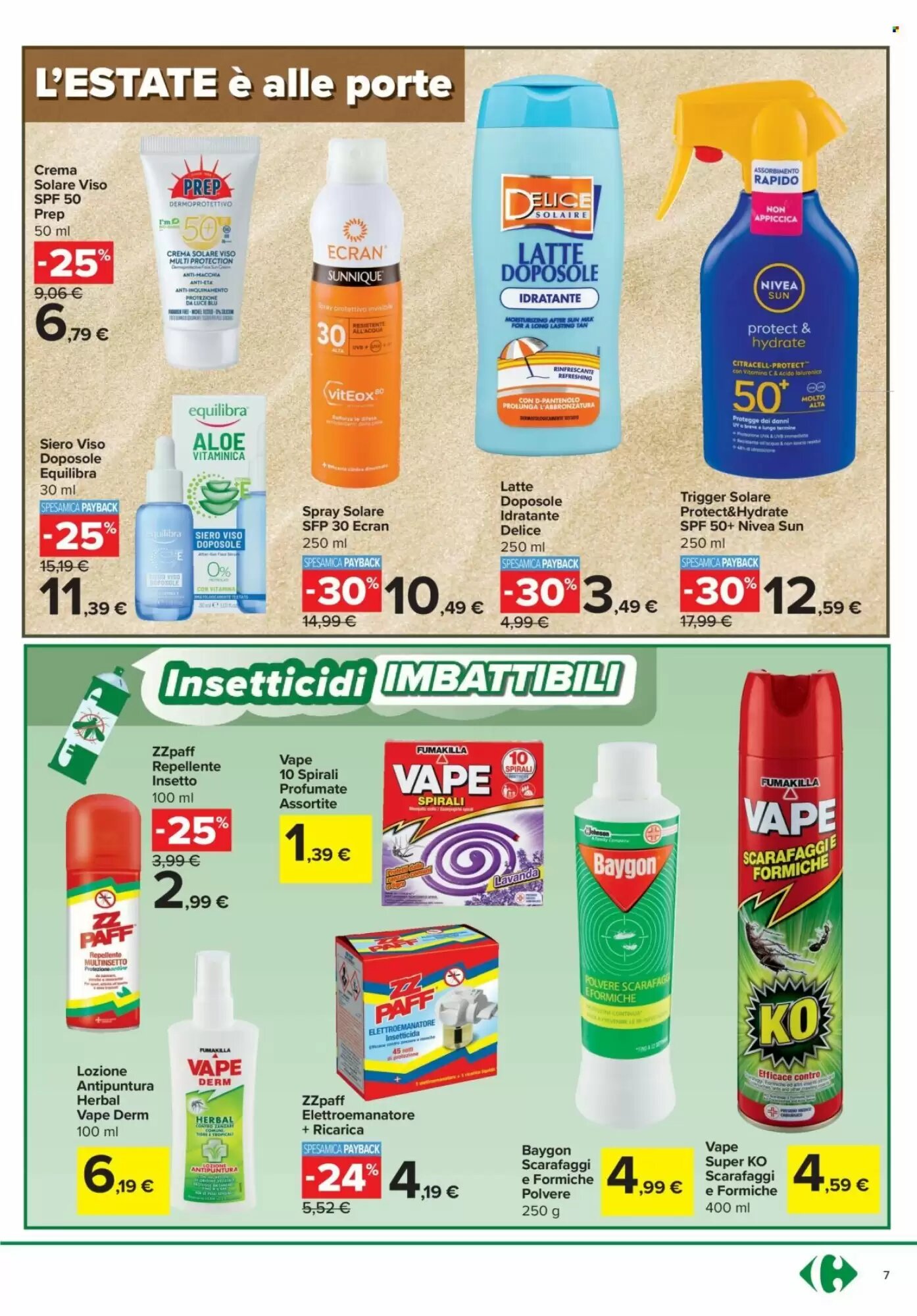 Volantino promozionale Carrefour Express  valide dal 04/06/2026 - Pagina 7.