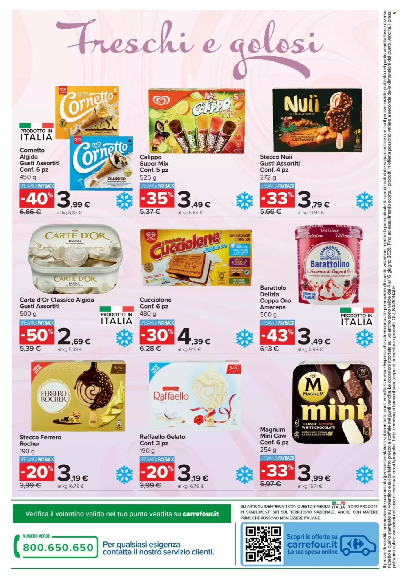 Volantino promozionale Carrefour Express  valide dal 04/06/2026 - Pagina 8.