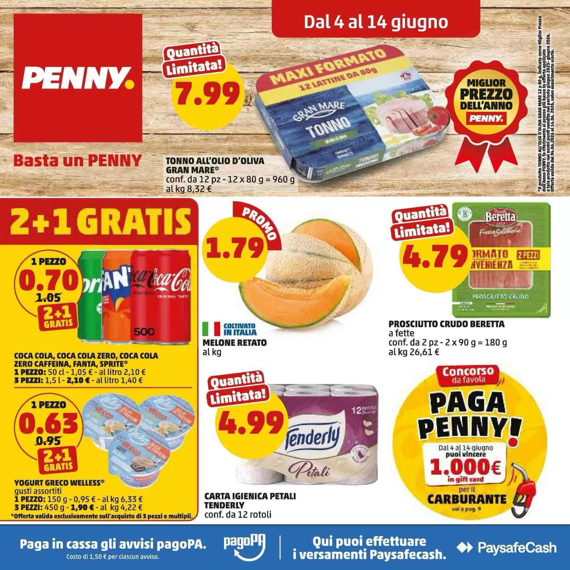 Volantino promozionale PENNY  valide dal 04/06/2026 - Pagina 1.