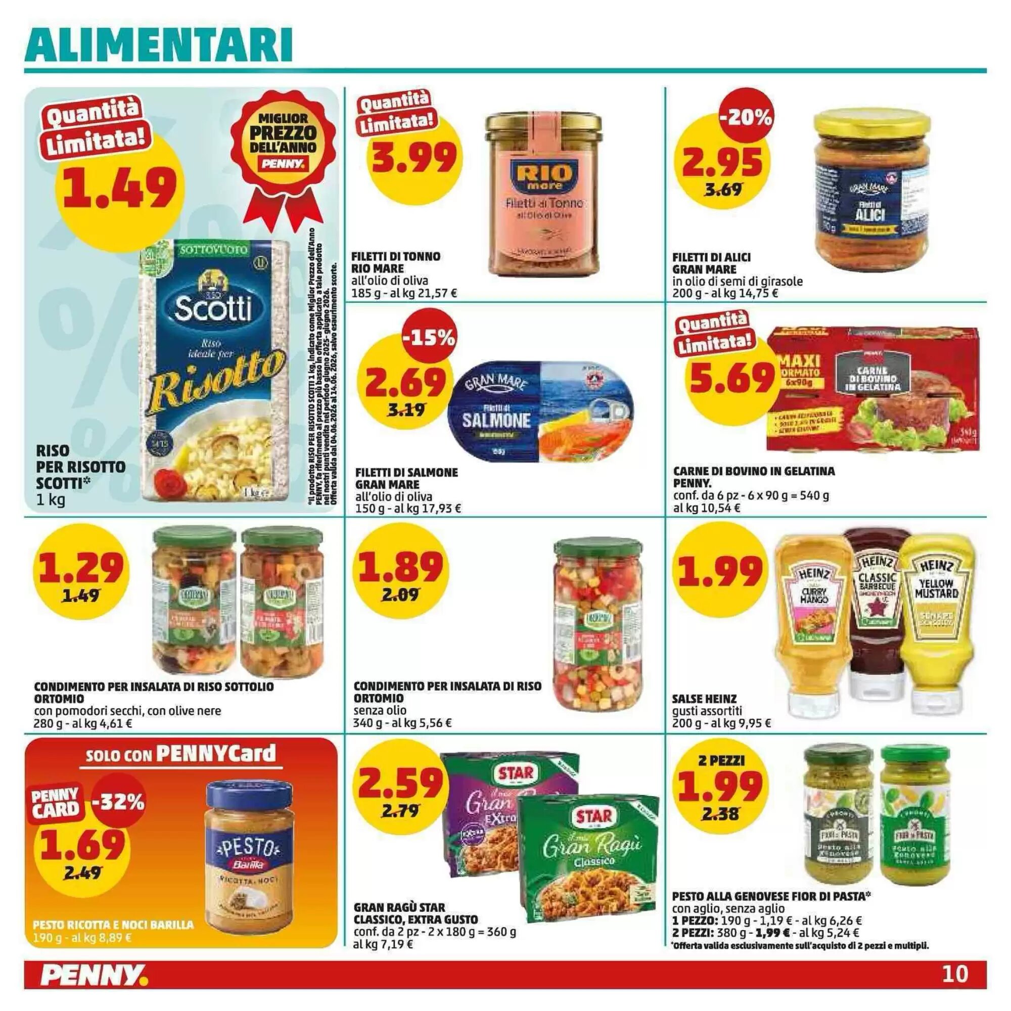 Volantino promozionale PENNY  valide dal 04/06/2026 - Pagina 10.