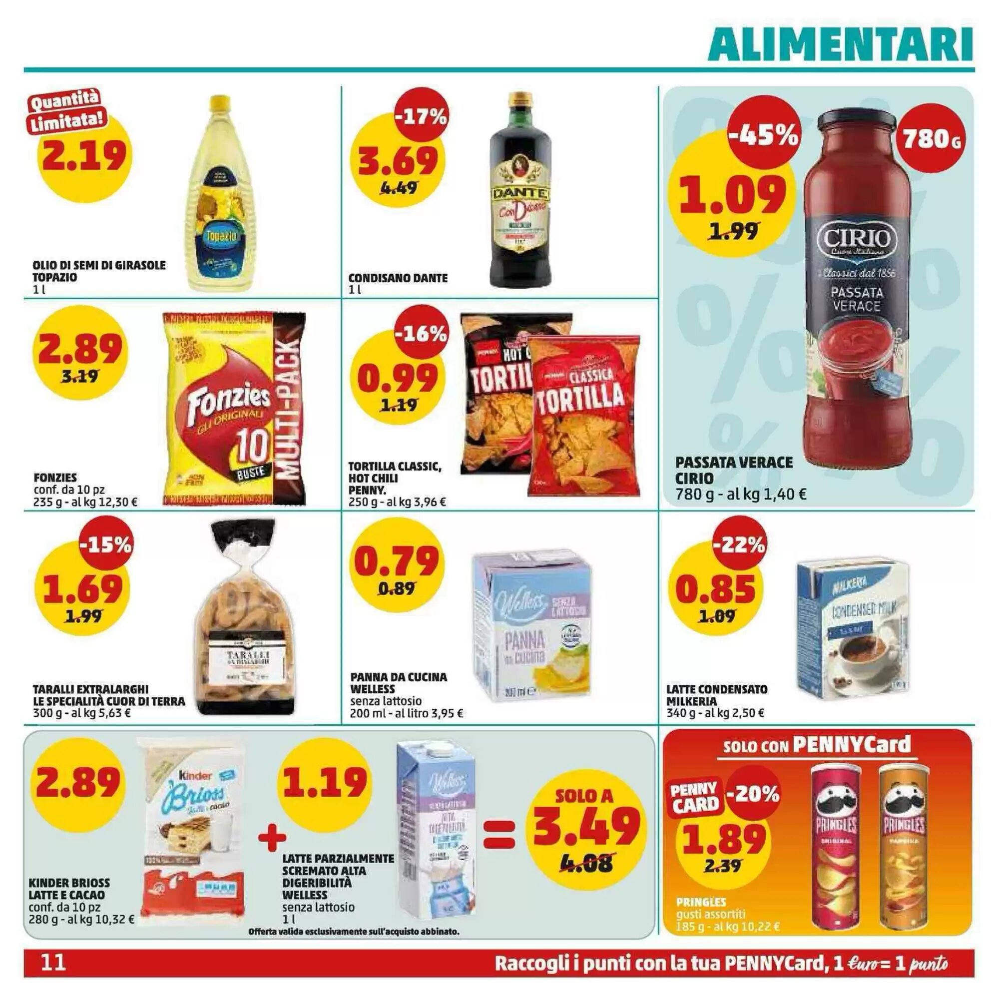 Volantino promozionale PENNY  valide dal 04/06/2026 - Pagina 11.