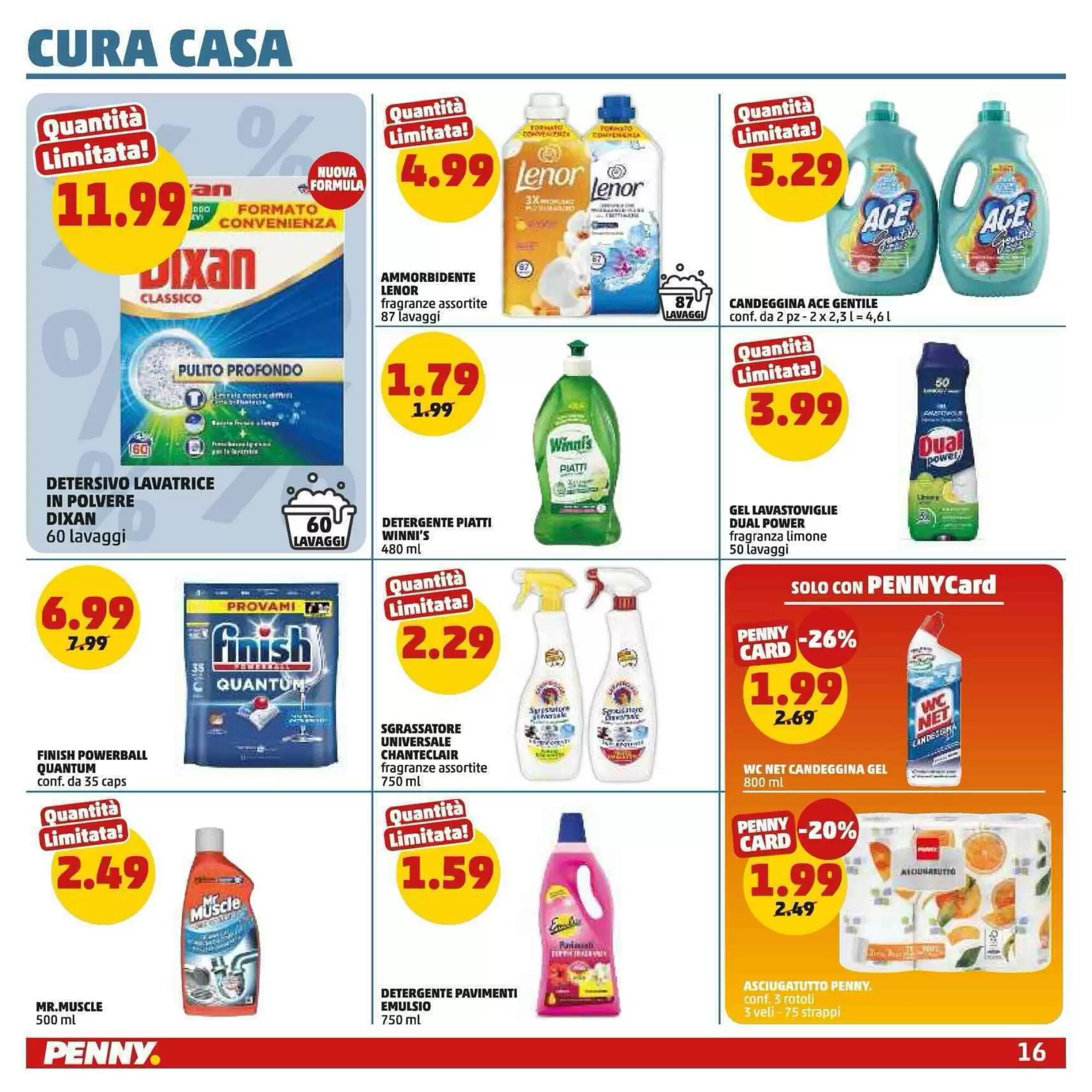 Volantino promozionale PENNY  valide dal 04/06/2026 - Pagina 16.