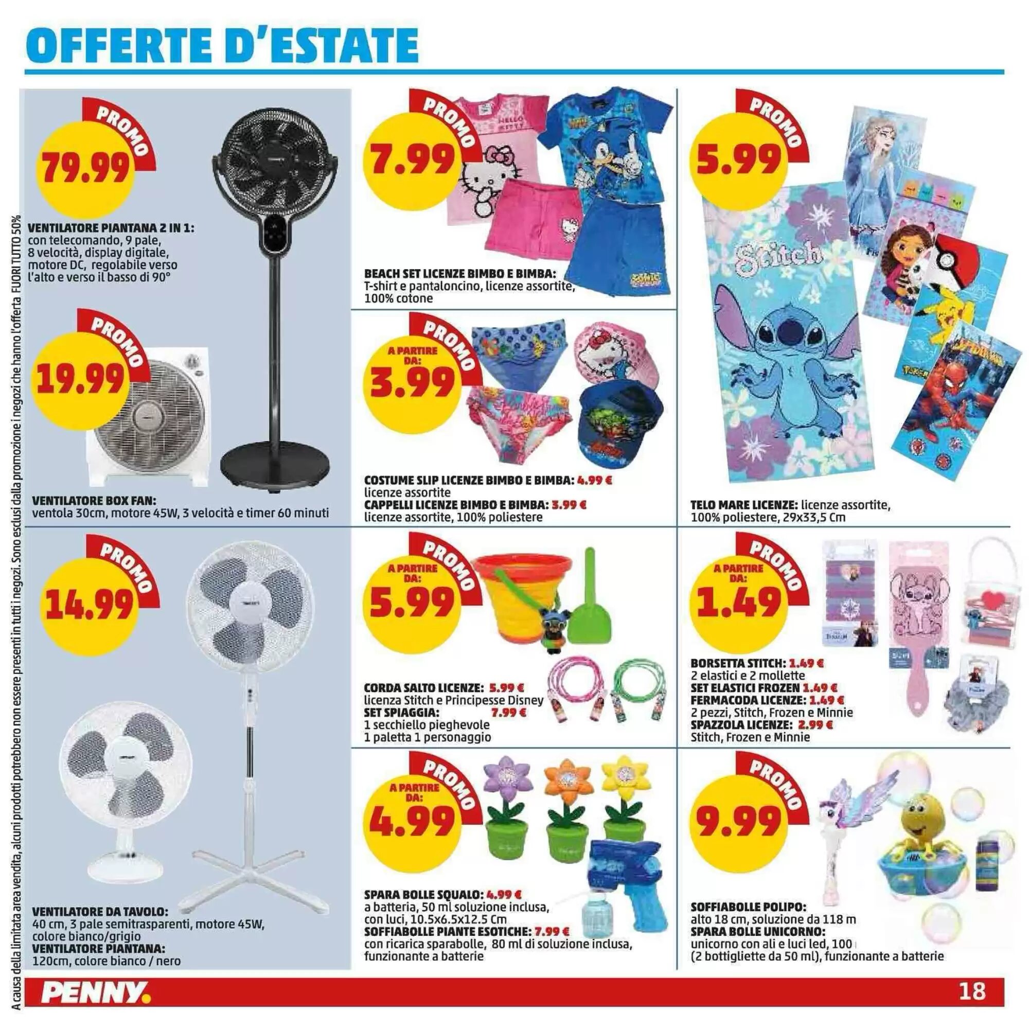Volantino promozionale PENNY  valide dal 04/06/2026 - Pagina 18.