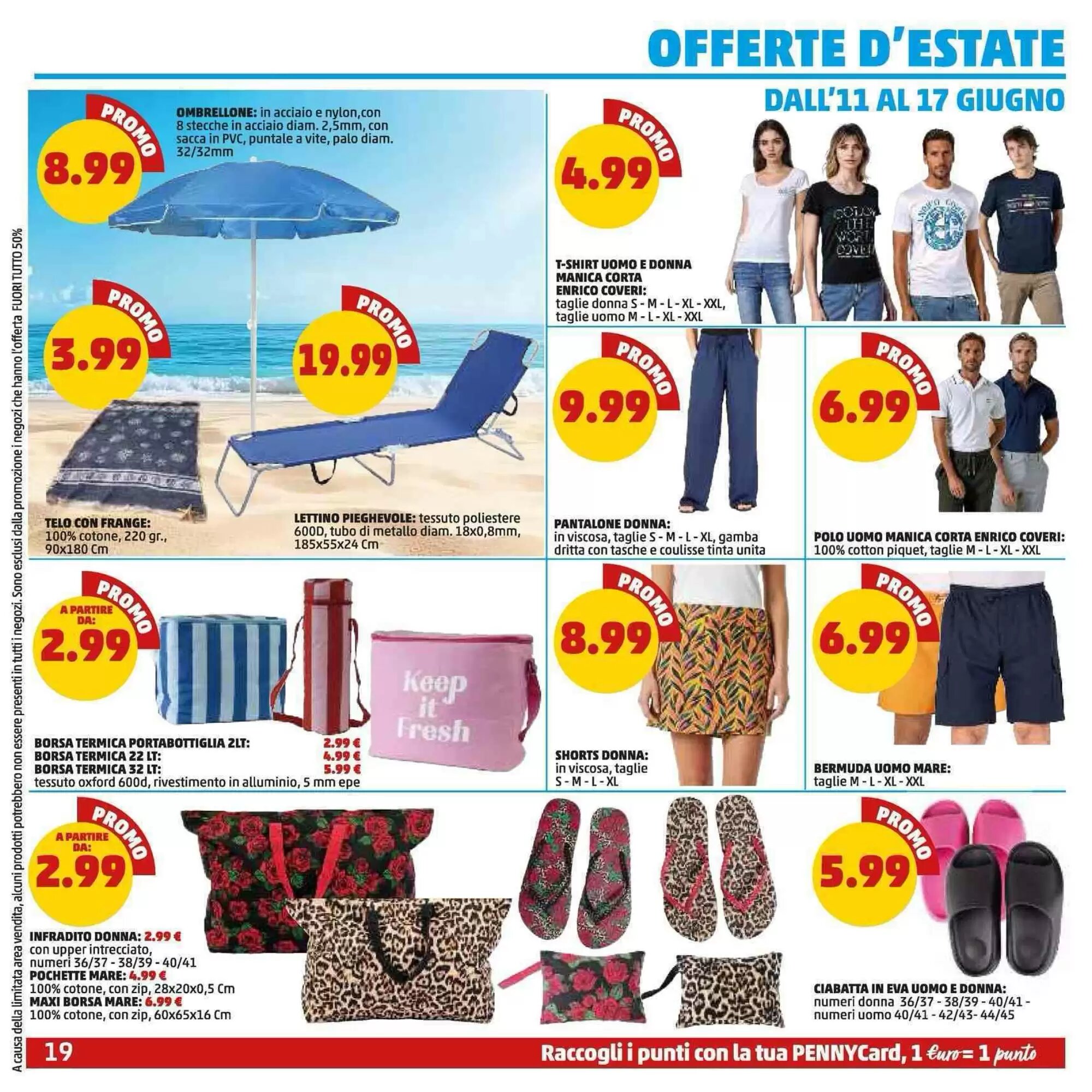 Volantino promozionale PENNY  valide dal 04/06/2026 - Pagina 19.