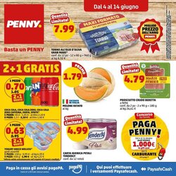 Volantino promozionale PENNY valide dal 04/06/2026