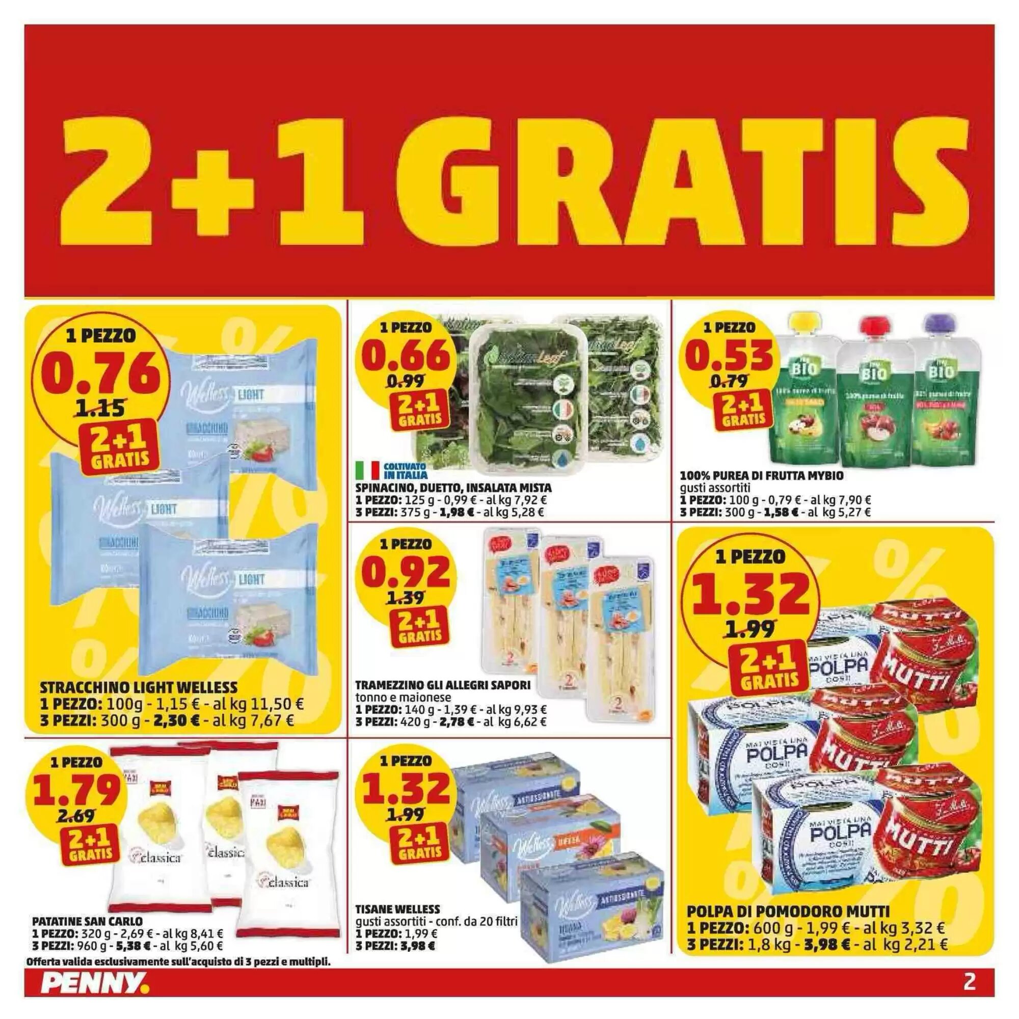 Volantino promozionale PENNY  valide dal 04/06/2026 - Pagina 2.