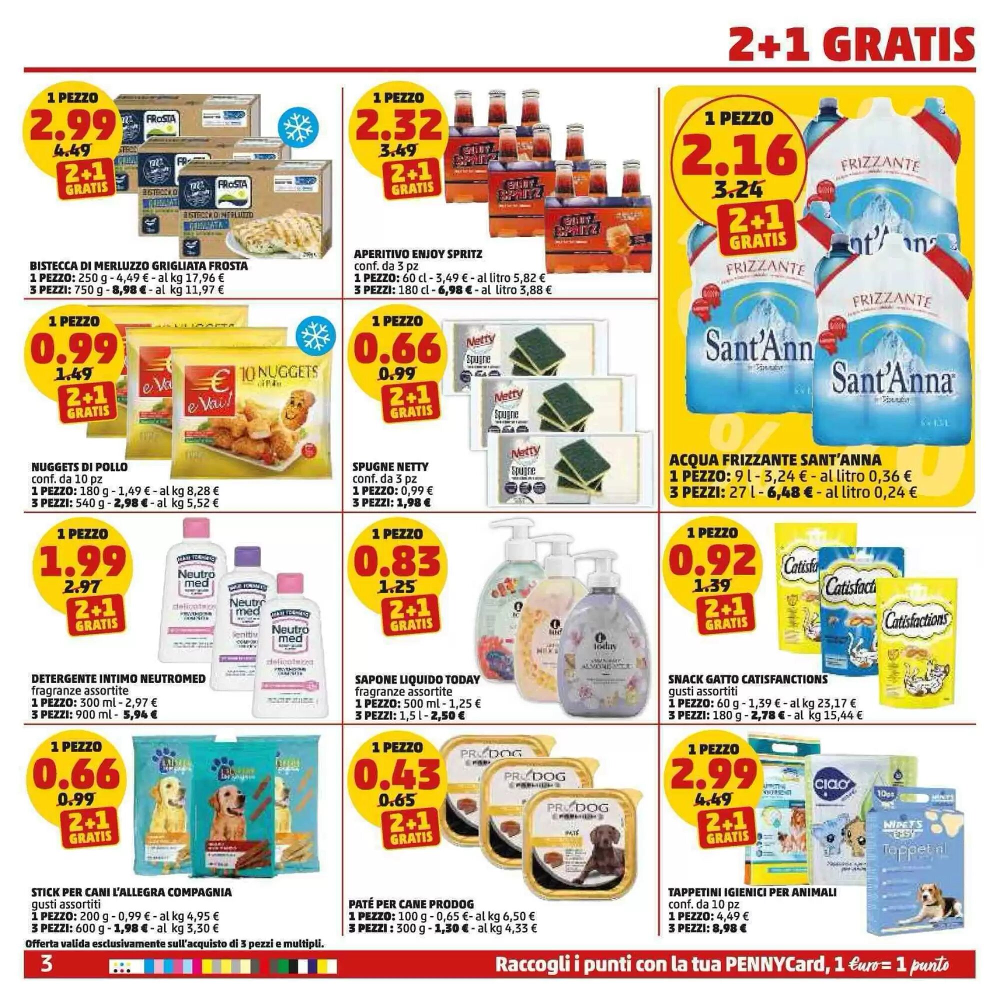 Volantino promozionale PENNY  valide dal 04/06/2026 - Pagina 3.