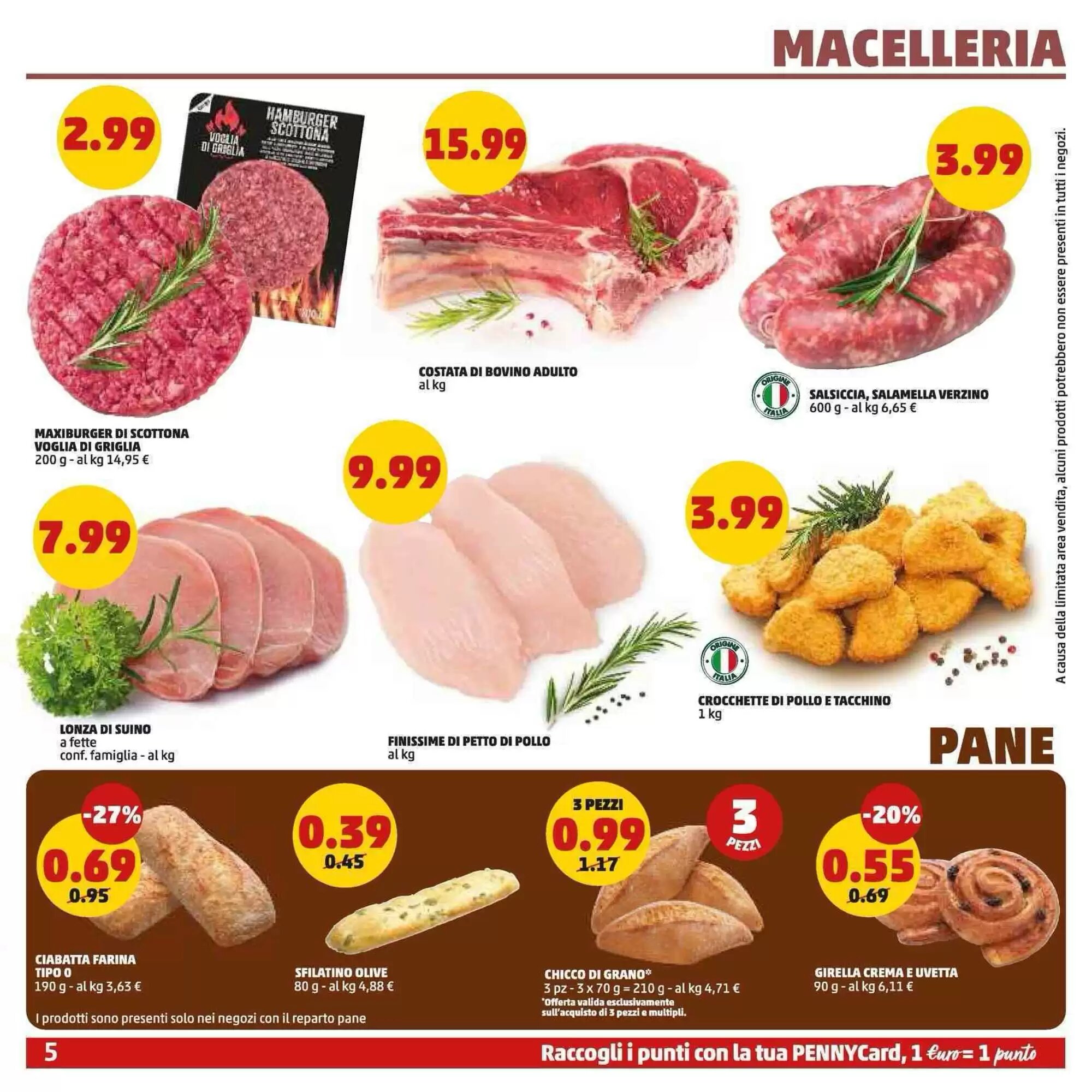 Volantino promozionale PENNY  valide dal 04/06/2026 - Pagina 5.