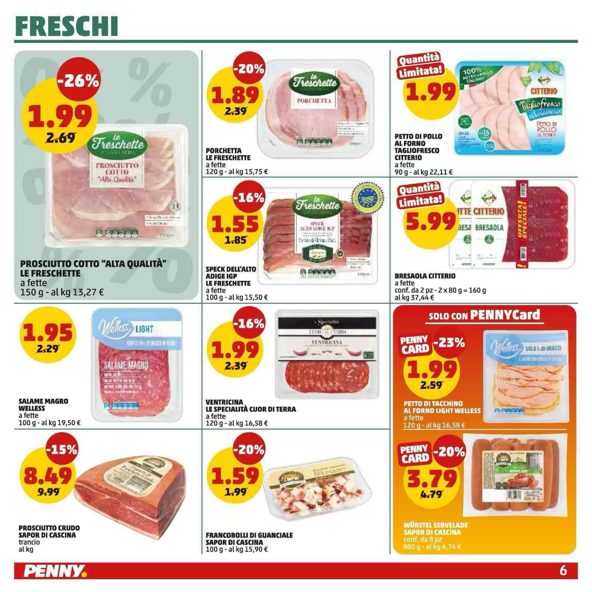 Volantino promozionale PENNY  valide dal 04/06/2026 - Pagina 6.