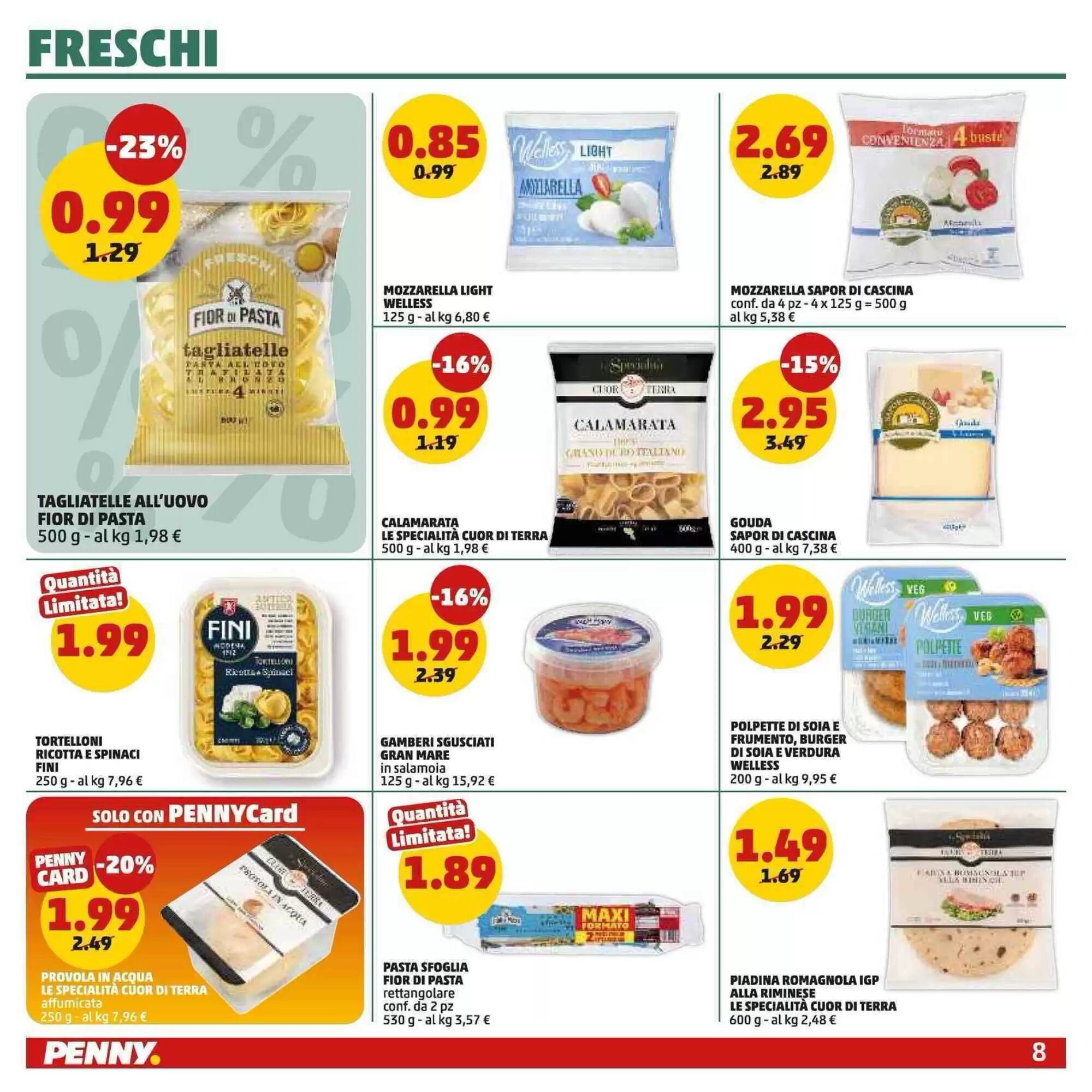 Volantino promozionale PENNY  valide dal 04/06/2026 - Pagina 8.
