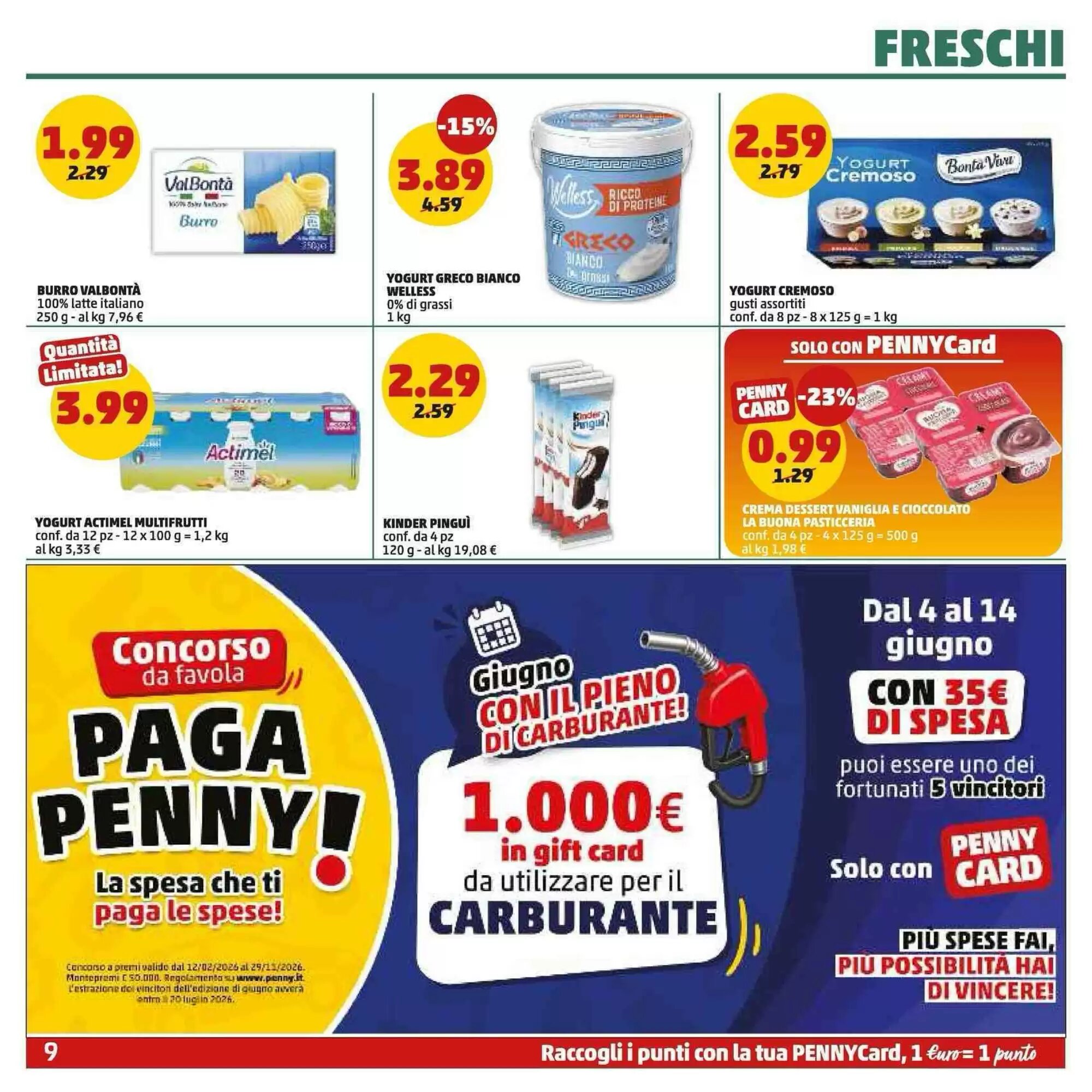 Volantino promozionale PENNY  valide dal 04/06/2026 - Pagina 9.