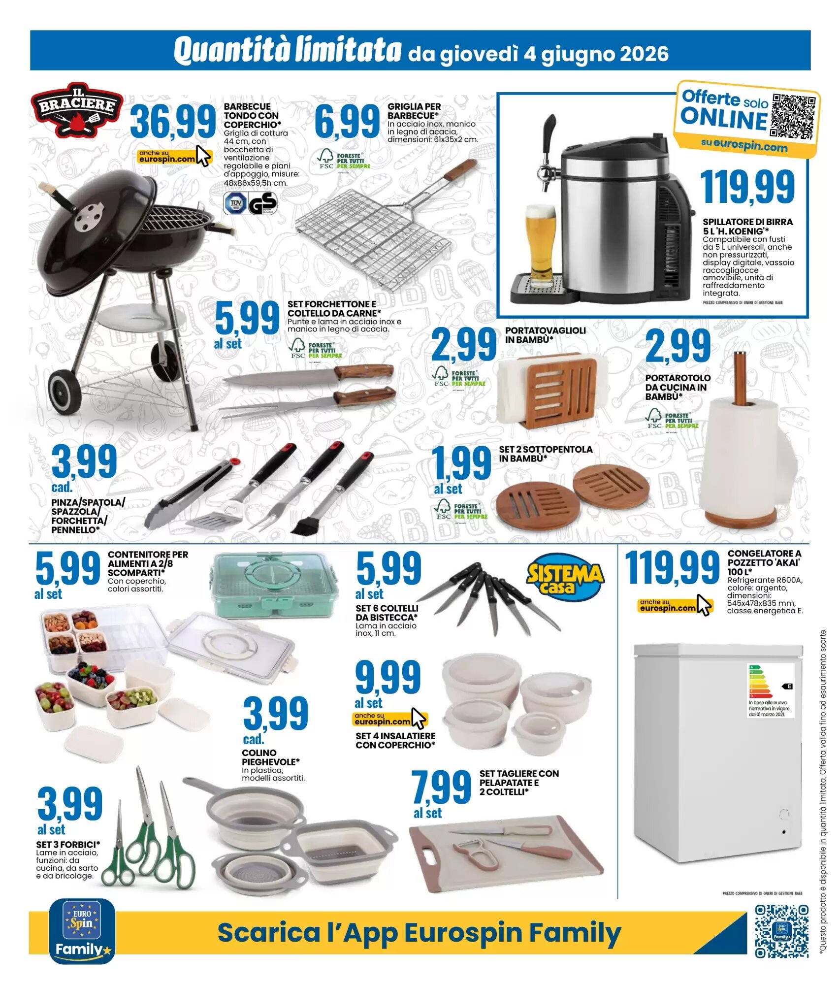 Volantino promozionale Eurospin  valide dal 04/06/2026 - Pagina 12.
