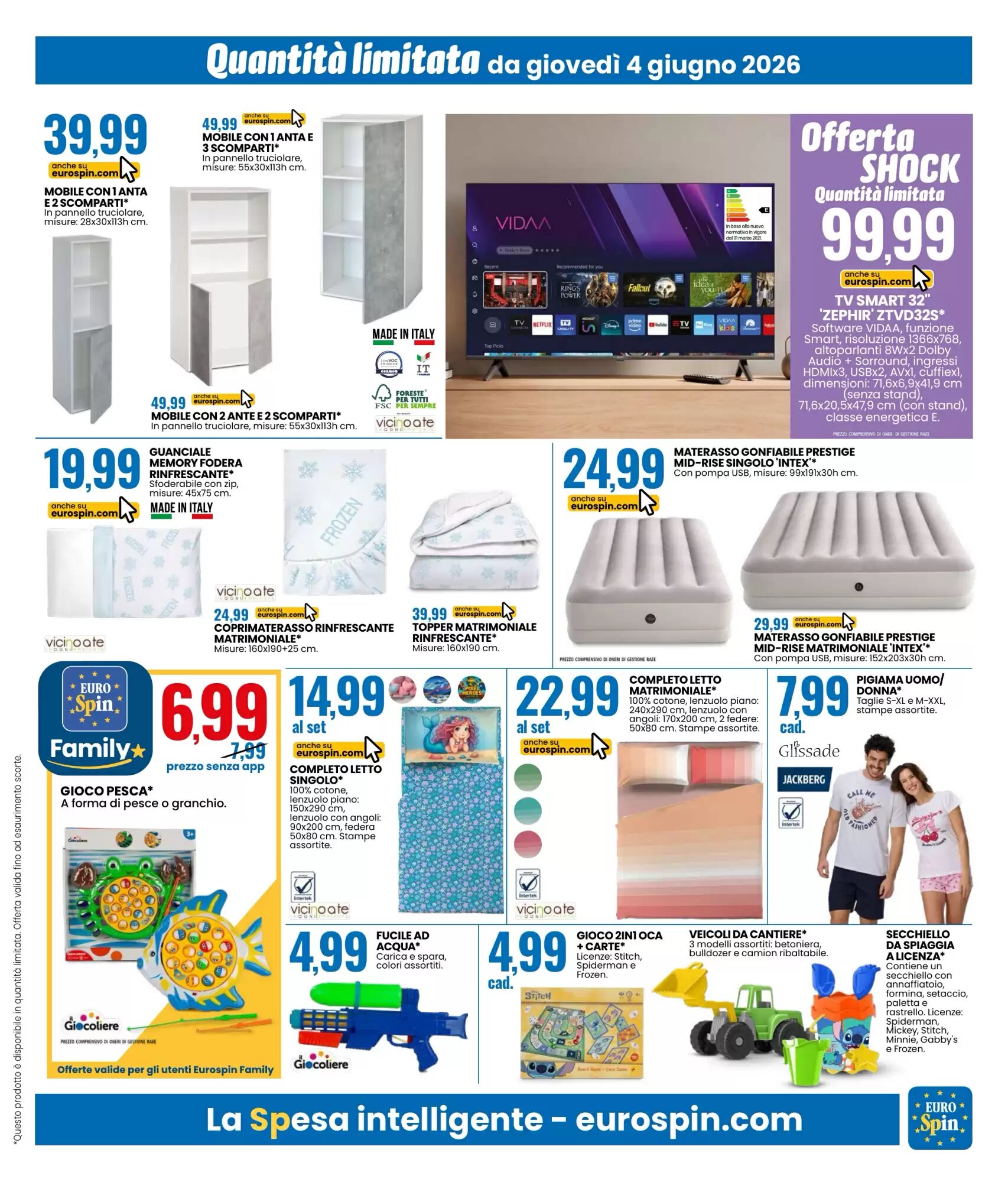 Volantino promozionale Eurospin  valide dal 04/06/2026 - Pagina 15.
