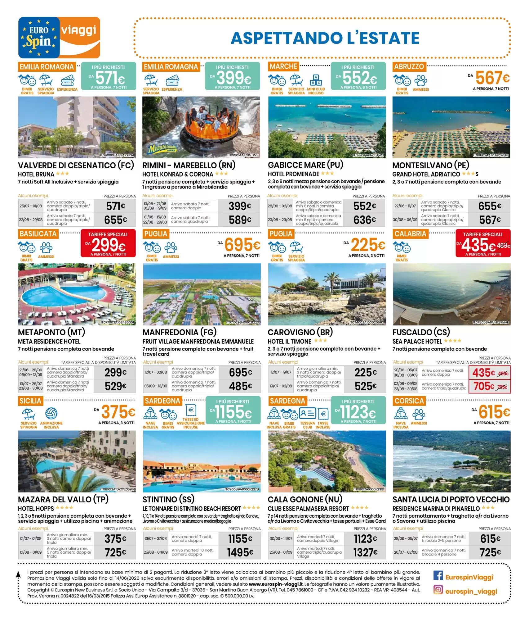 Volantino promozionale Eurospin  valide dal 04/06/2026 - Pagina 16.