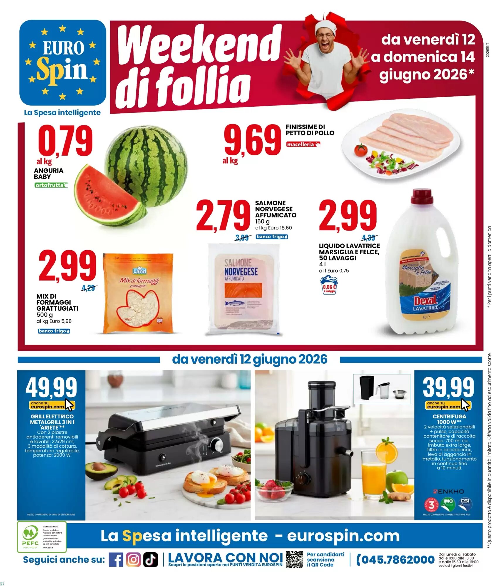 Volantino promozionale Eurospin  valide dal 04/06/2026 - Pagina 18.