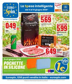 Volantino promozionale Eurospin valide dal 04/06/2026