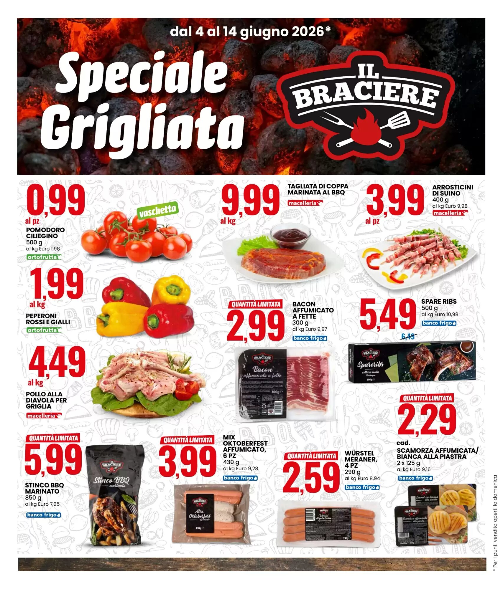 Volantino promozionale Eurospin  valide dal 04/06/2026 - Pagina 2.