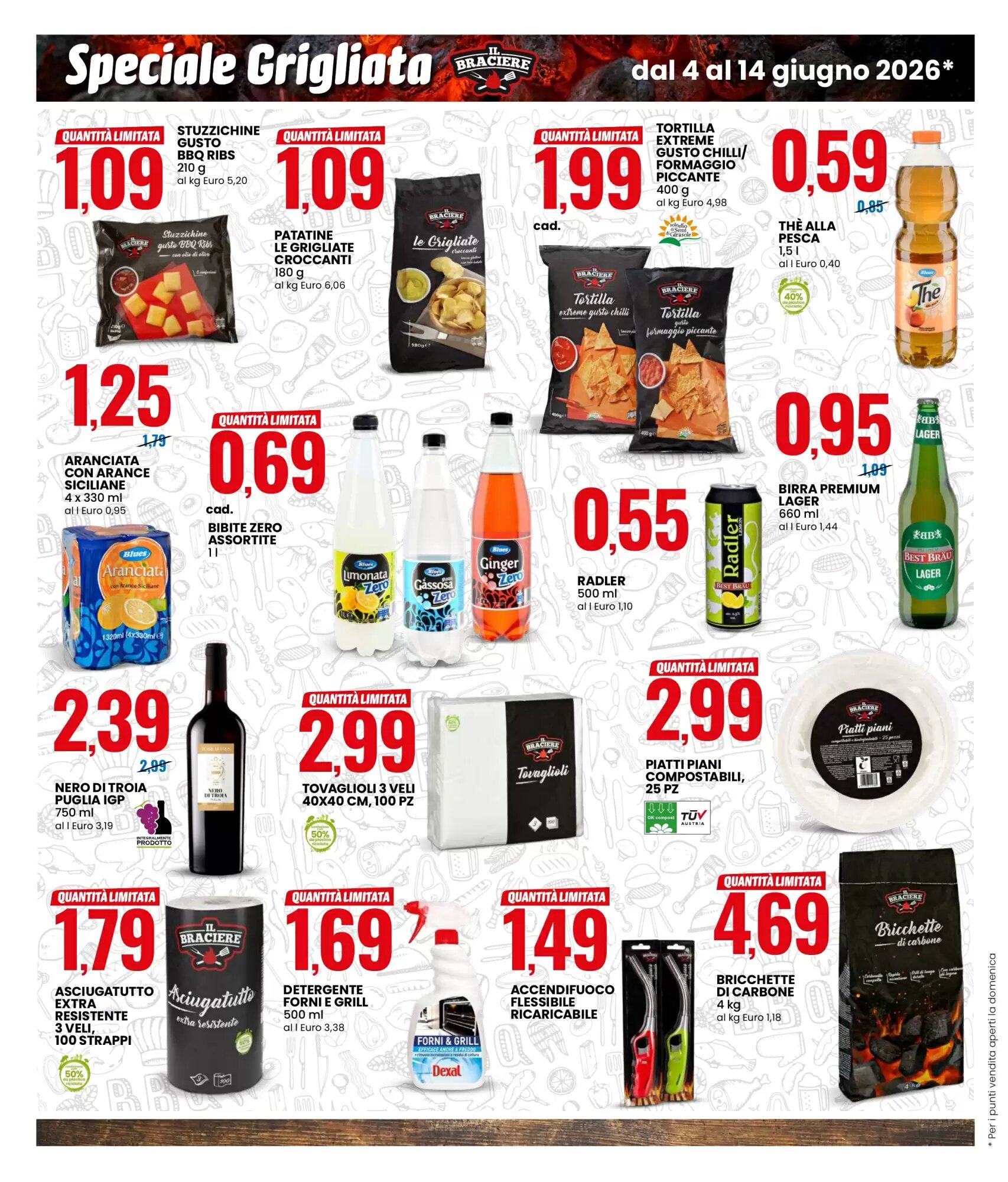 Volantino promozionale Eurospin  valide dal 04/06/2026 - Pagina 4.