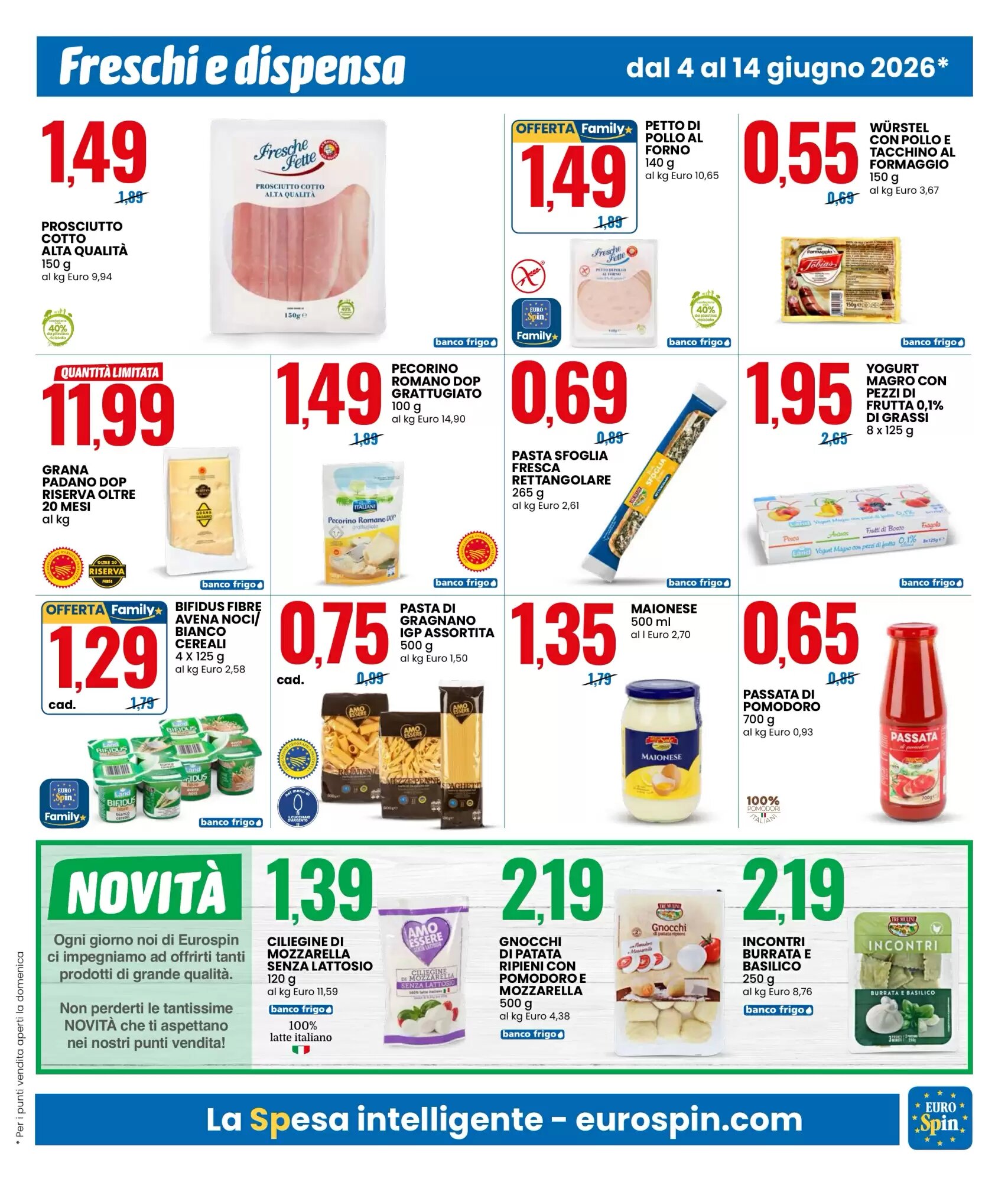 Volantino promozionale Eurospin  valide dal 04/06/2026 - Pagina 5.
