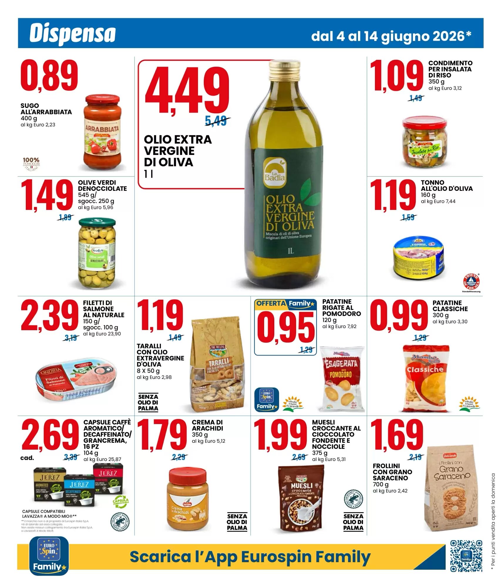 Volantino promozionale Eurospin  valide dal 04/06/2026 - Pagina 6.