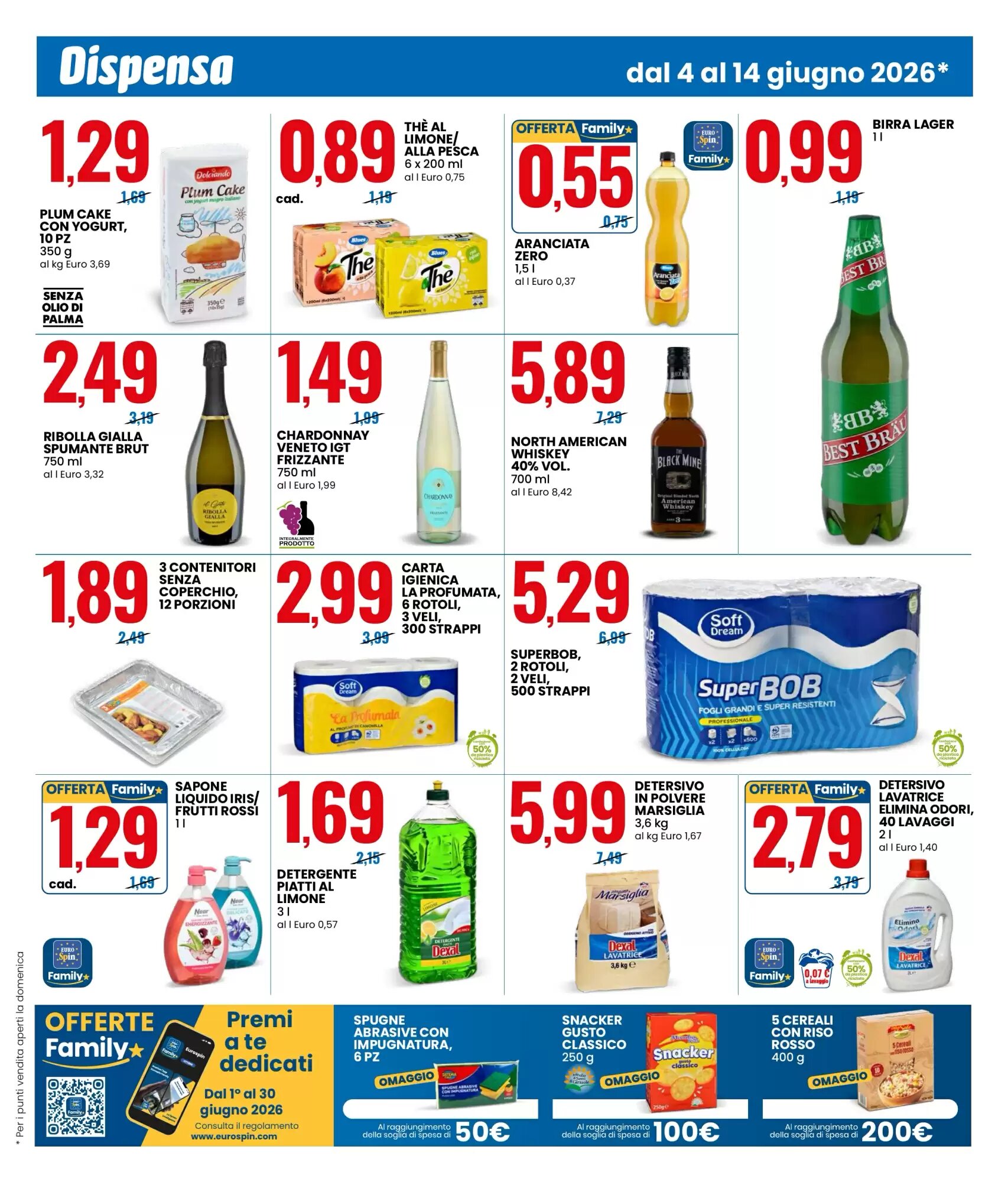Volantino promozionale Eurospin  valide dal 04/06/2026 - Pagina 7.