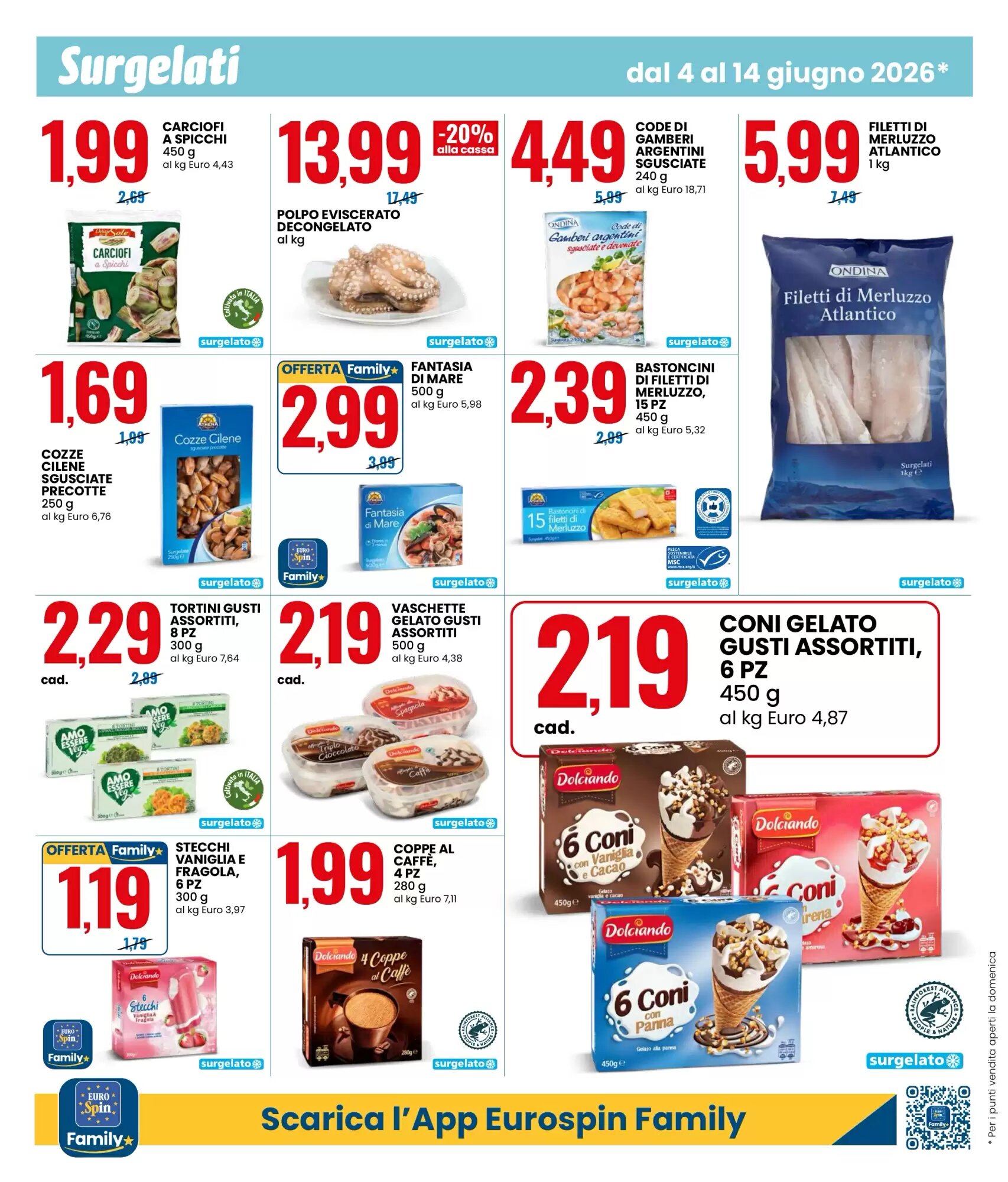 Volantino promozionale Eurospin  valide dal 04/06/2026 - Pagina 8.