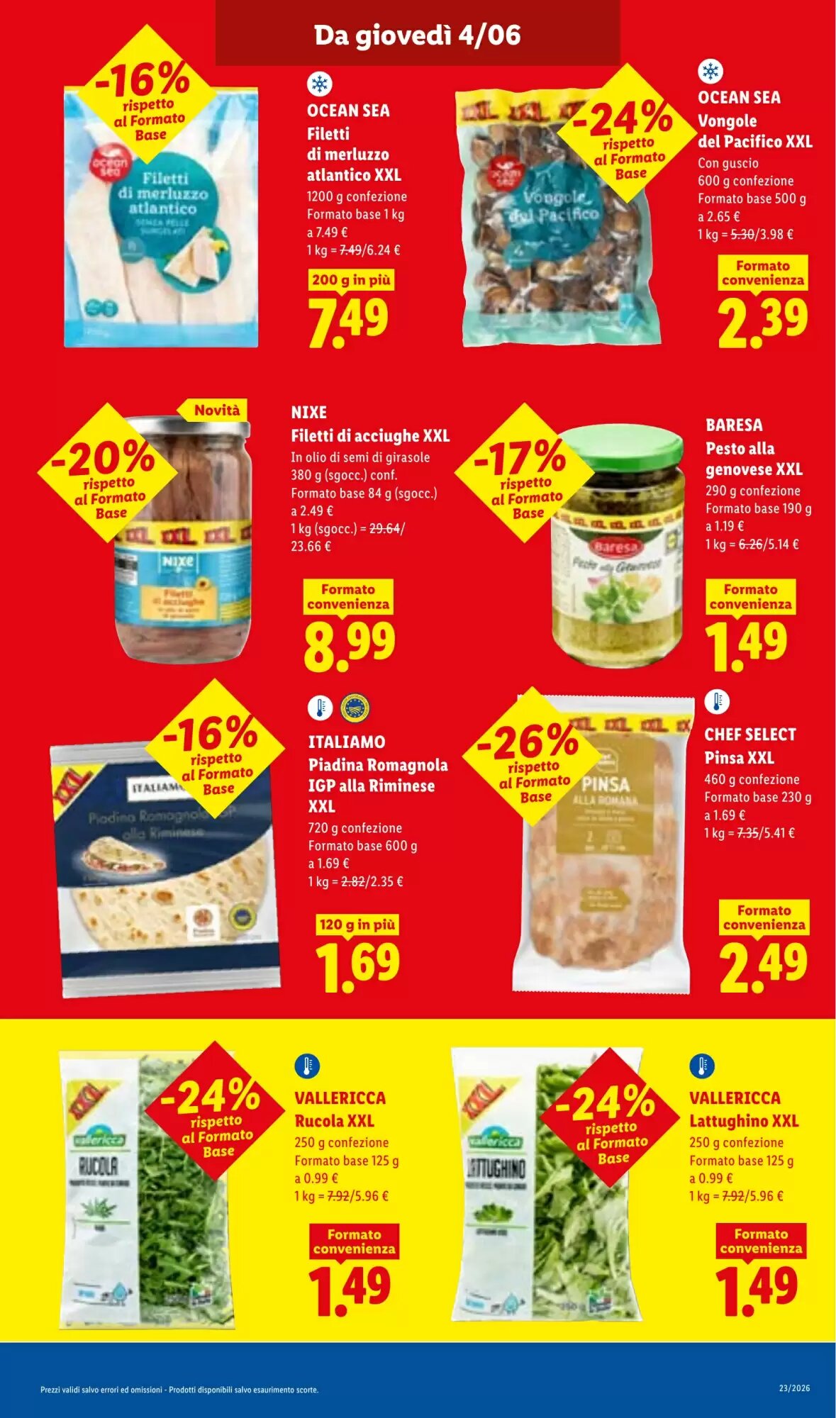 Volantino promozionale Lidl  valide dal 04/06/2026 - Pagina 11.