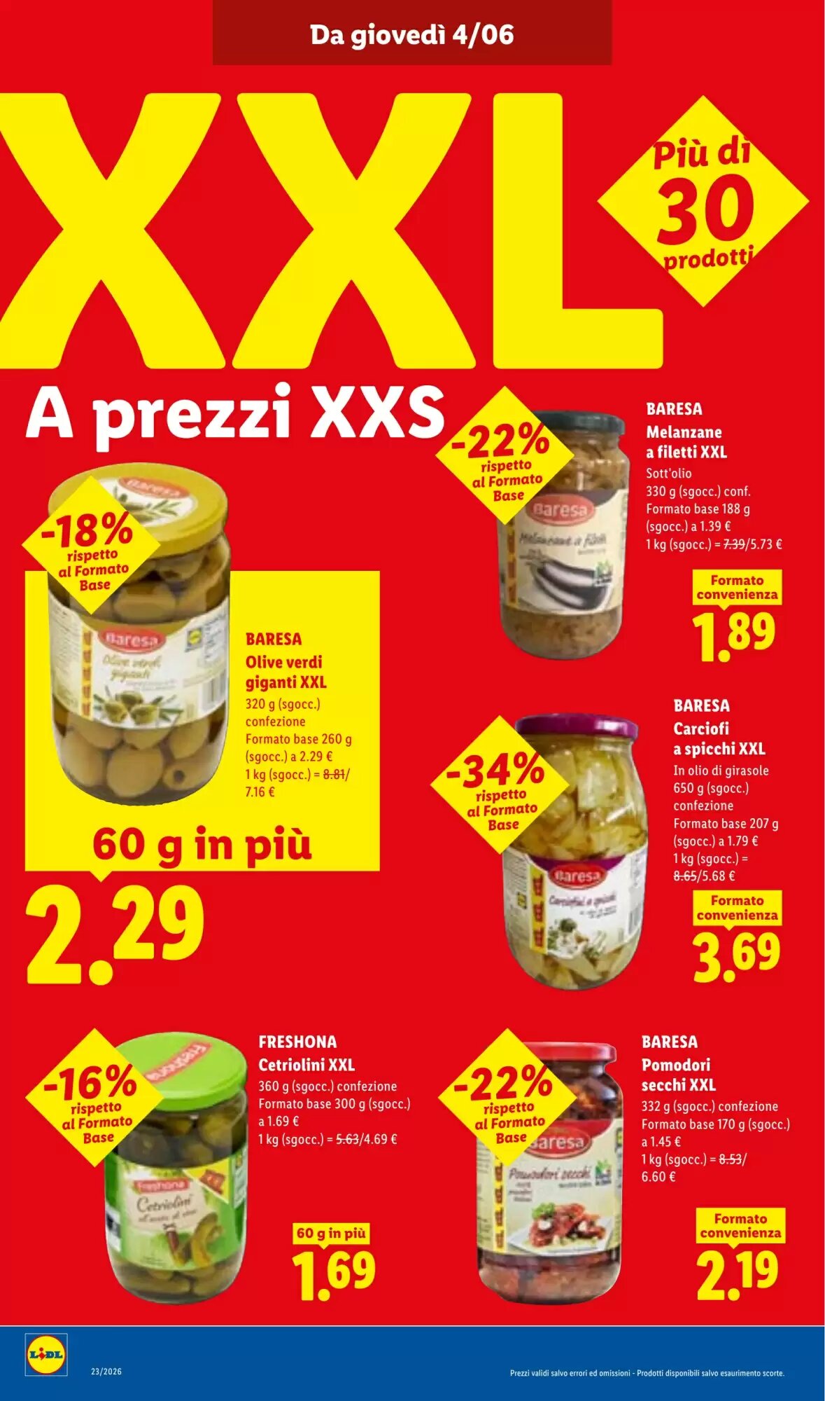 Volantino promozionale Lidl  valide dal 04/06/2026 - Pagina 12.