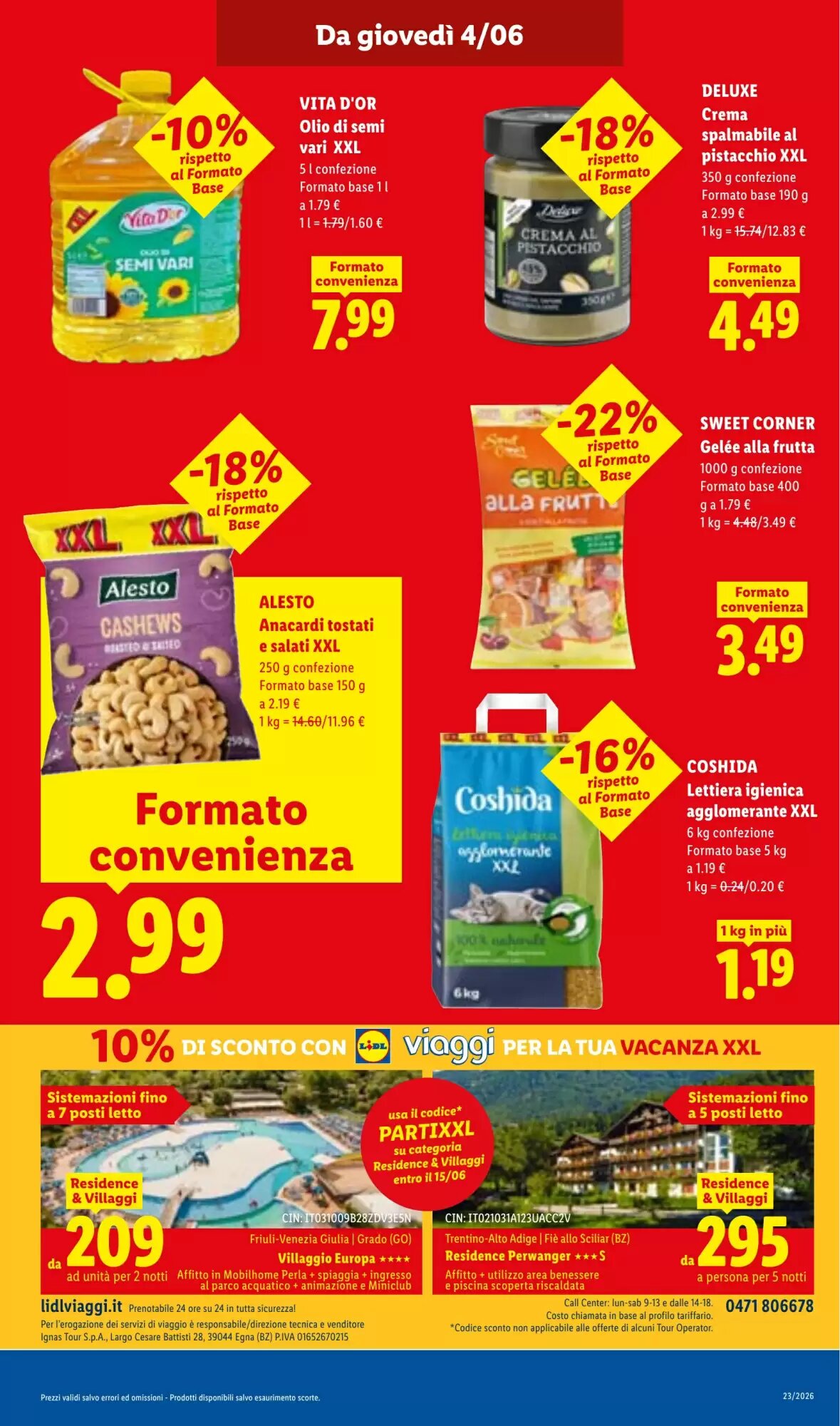 Volantino promozionale Lidl  valide dal 04/06/2026 - Pagina 13.