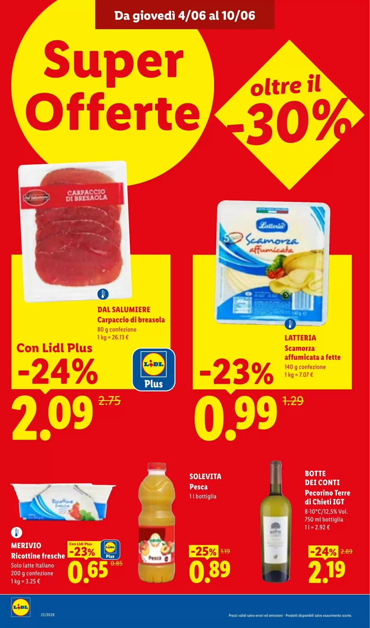 Volantino promozionale Lidl  valide dal 04/06/2026 - Pagina 14.