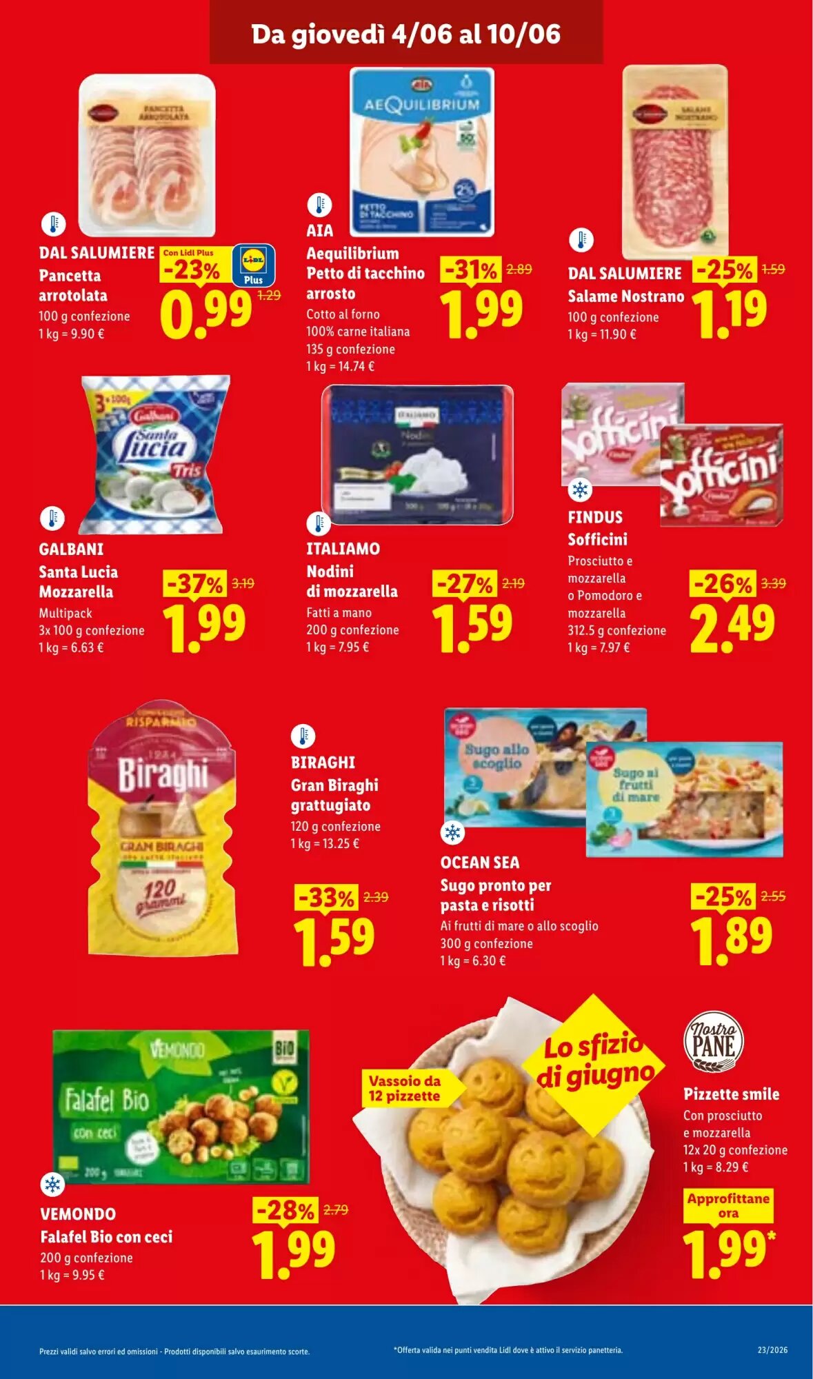 Volantino promozionale Lidl  valide dal 04/06/2026 - Pagina 15.