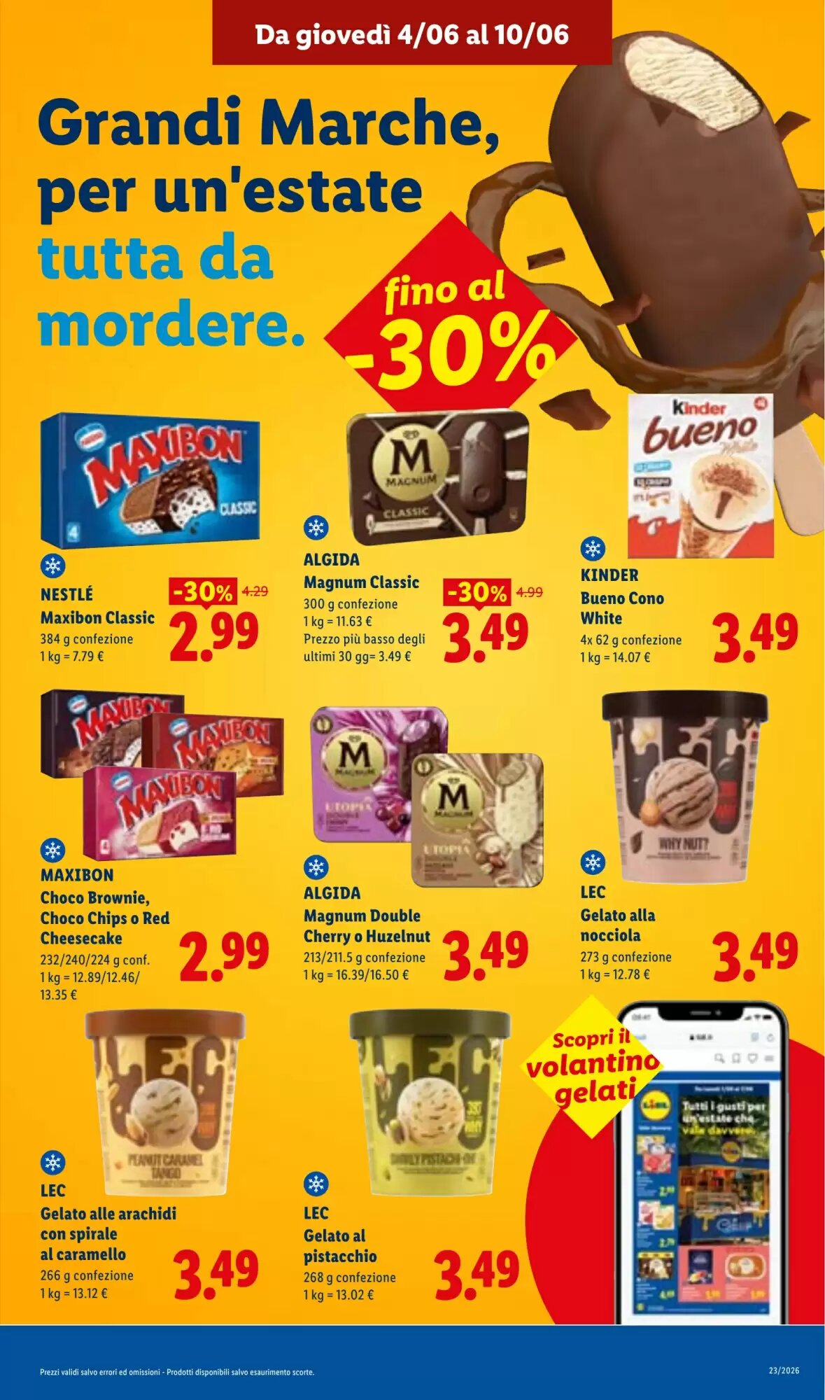 Volantino promozionale Lidl  valide dal 04/06/2026 - Pagina 17.