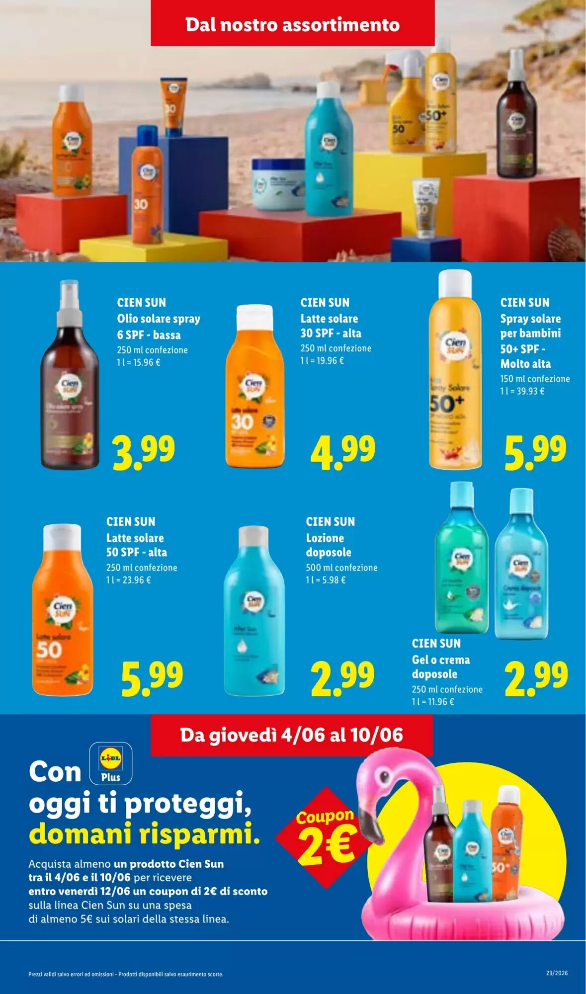 Volantino promozionale Lidl  valide dal 04/06/2026 - Pagina 19.