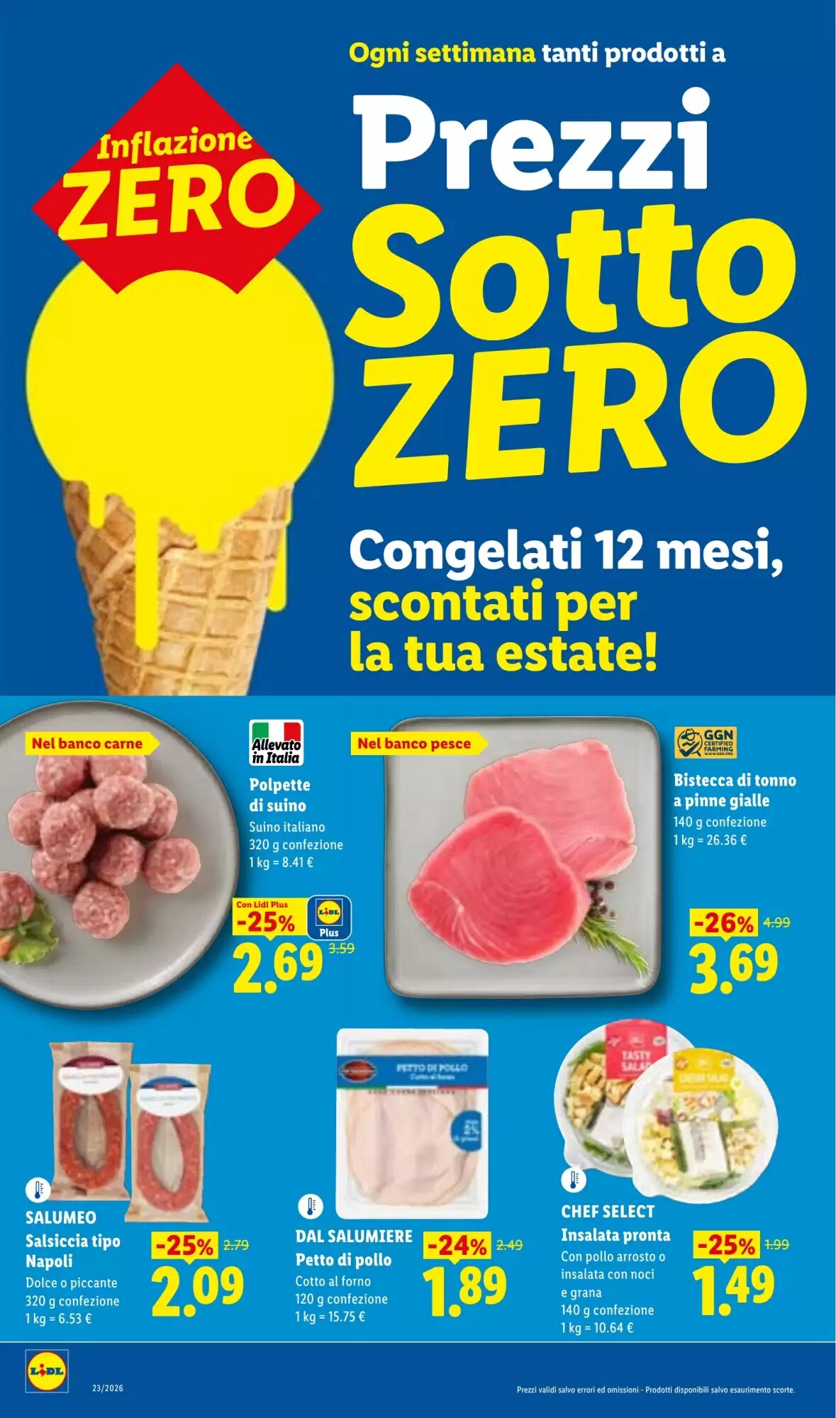Volantino promozionale Lidl  valide dal 04/06/2026 - Pagina 2.