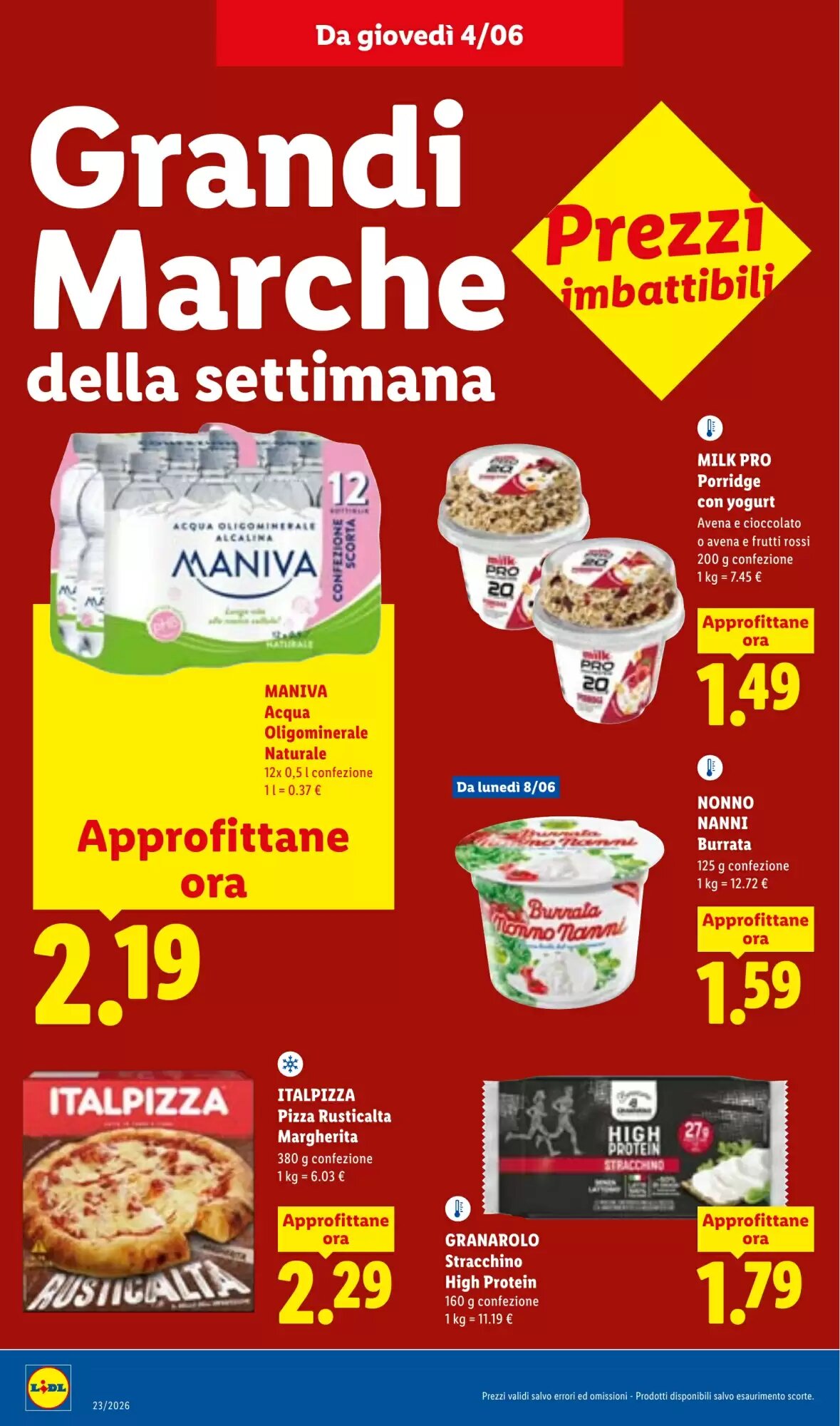 Volantino promozionale Lidl  valide dal 04/06/2026 - Pagina 20.