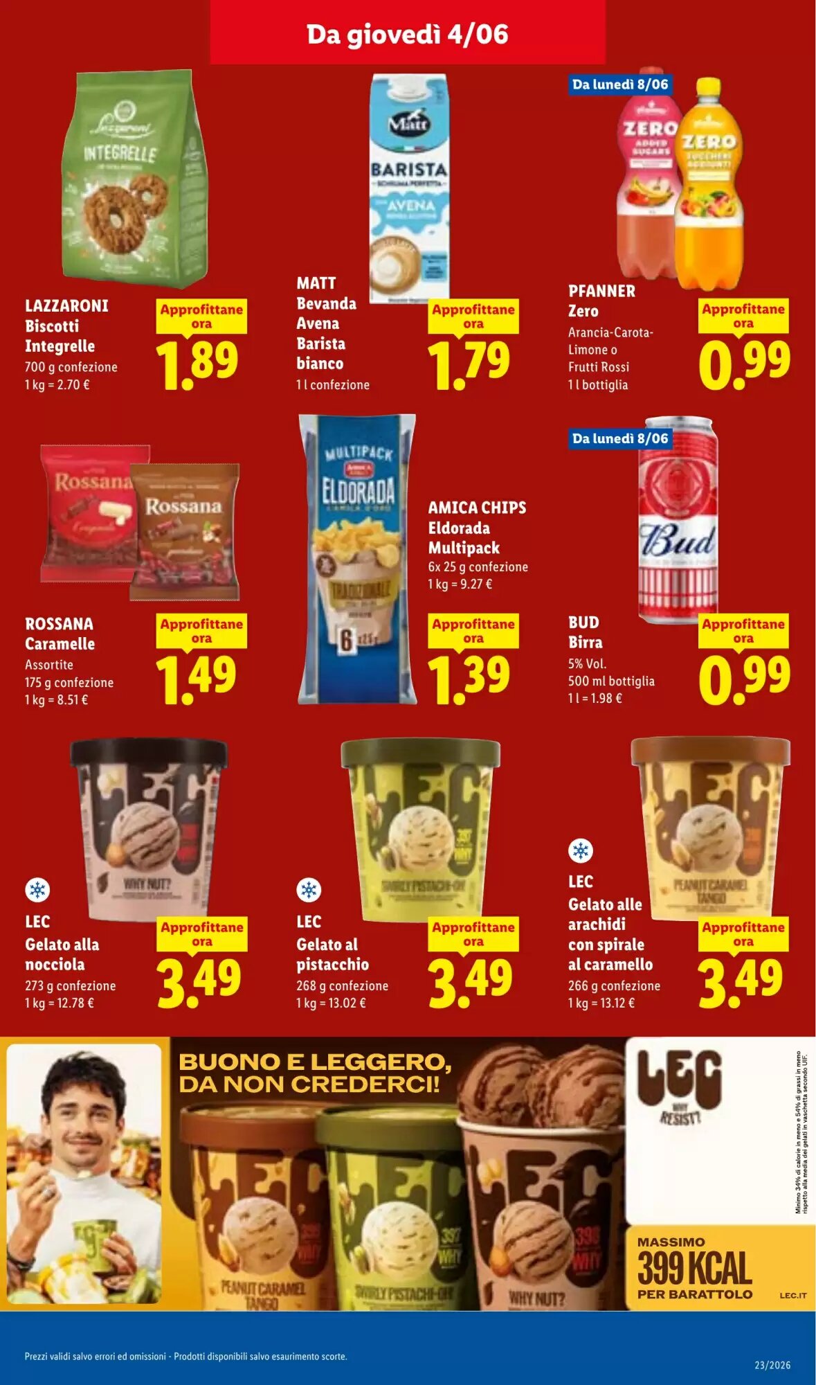 Volantino promozionale Lidl  valide dal 04/06/2026 - Pagina 21.