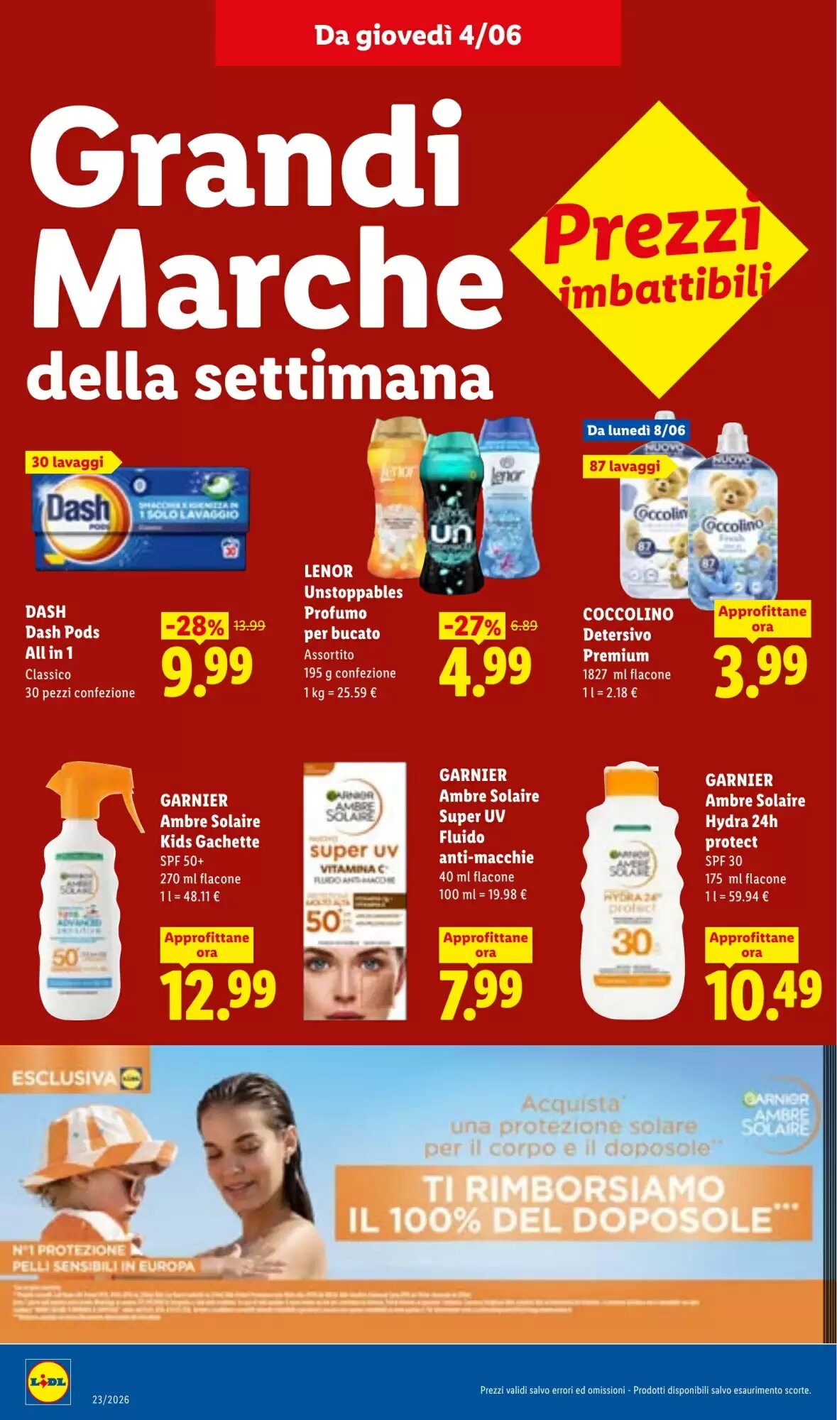 Volantino promozionale Lidl  valide dal 04/06/2026 - Pagina 22.
