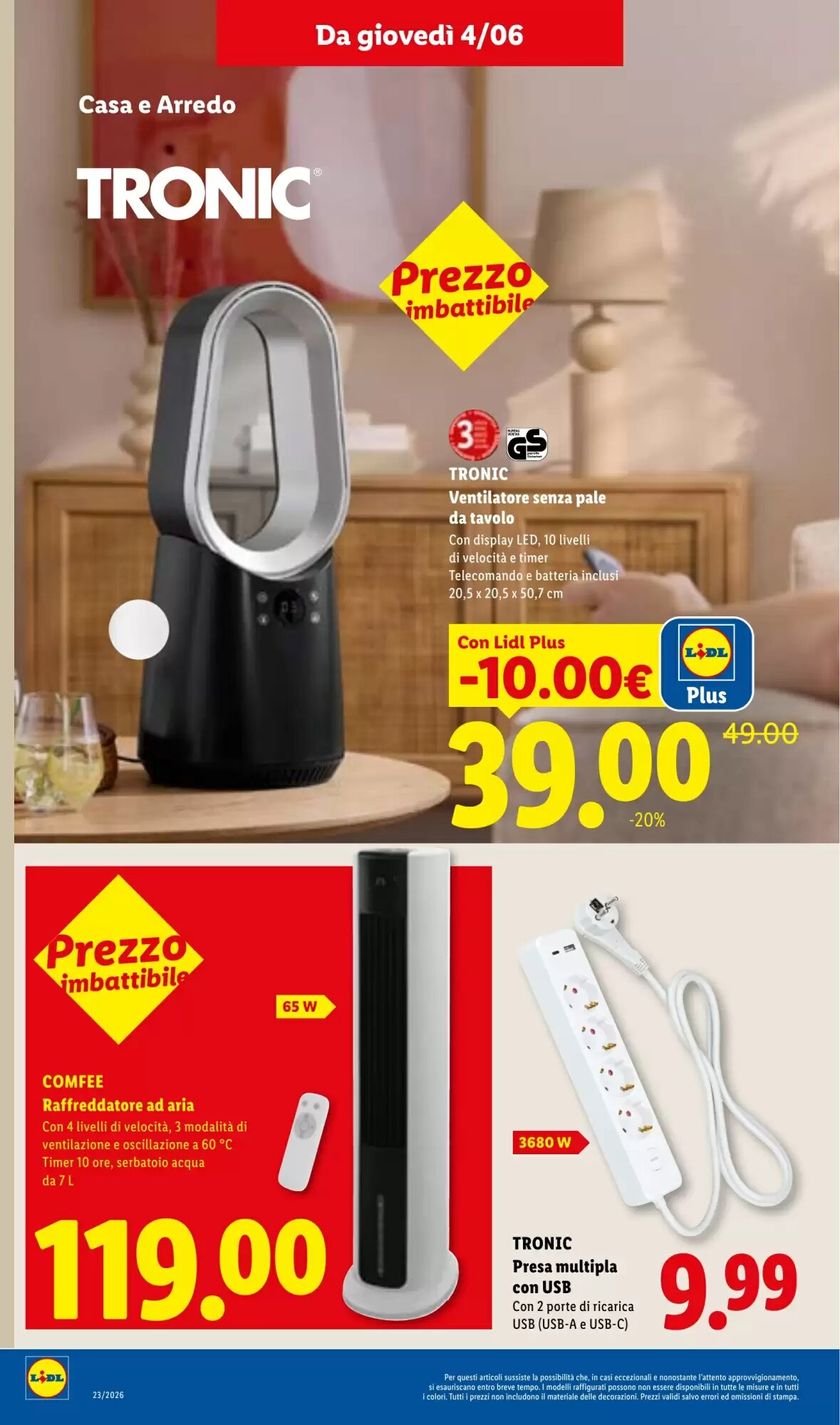 Volantino promozionale Lidl  valide dal 04/06/2026 - Pagina 24.