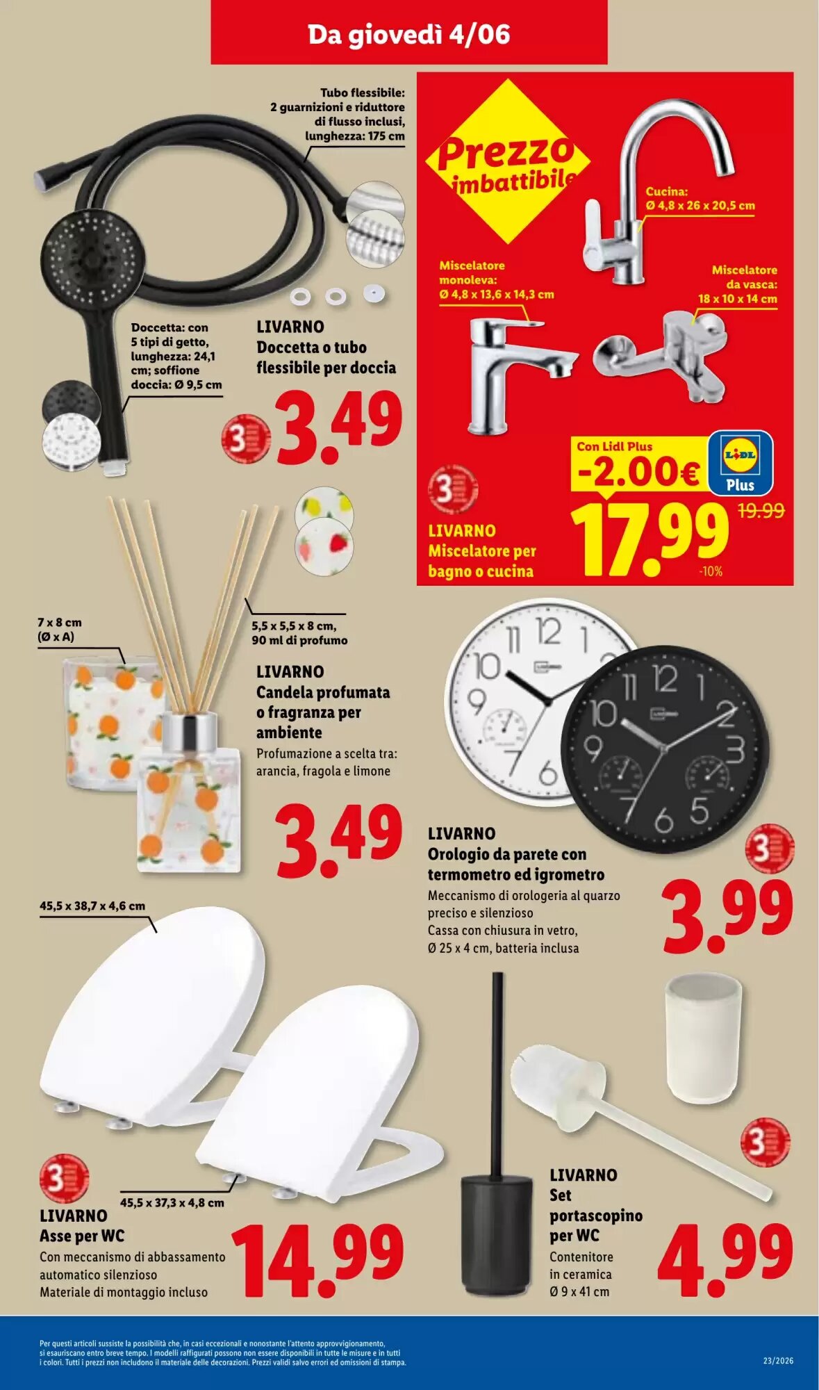 Volantino promozionale Lidl  valide dal 04/06/2026 - Pagina 27.