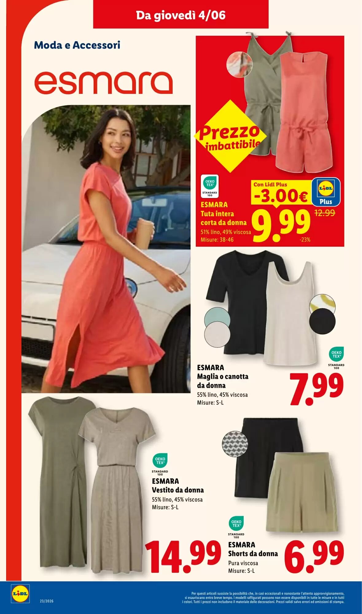 Volantino promozionale Lidl  valide dal 04/06/2026 - Pagina 28.
