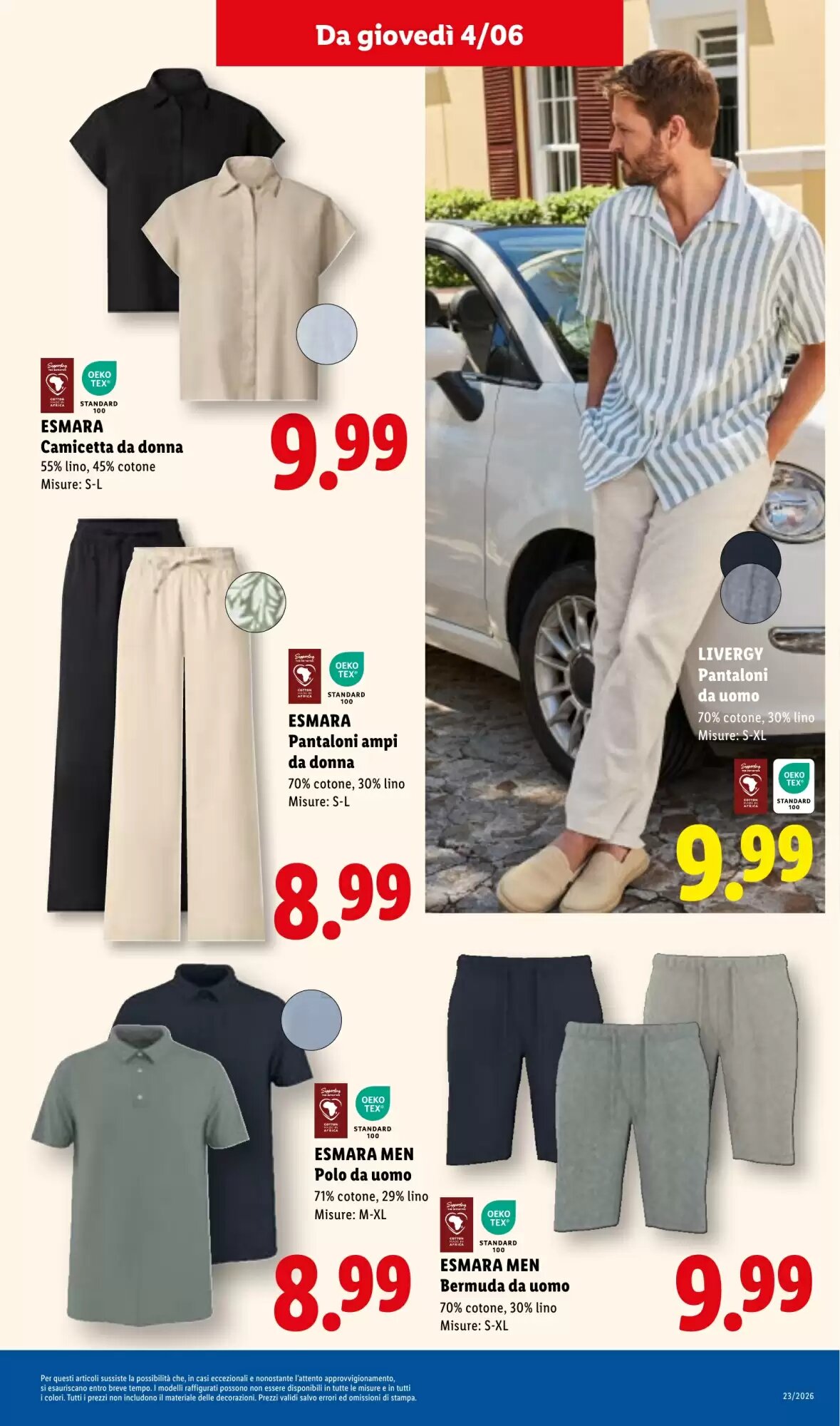 Volantino promozionale Lidl  valide dal 04/06/2026 - Pagina 29.