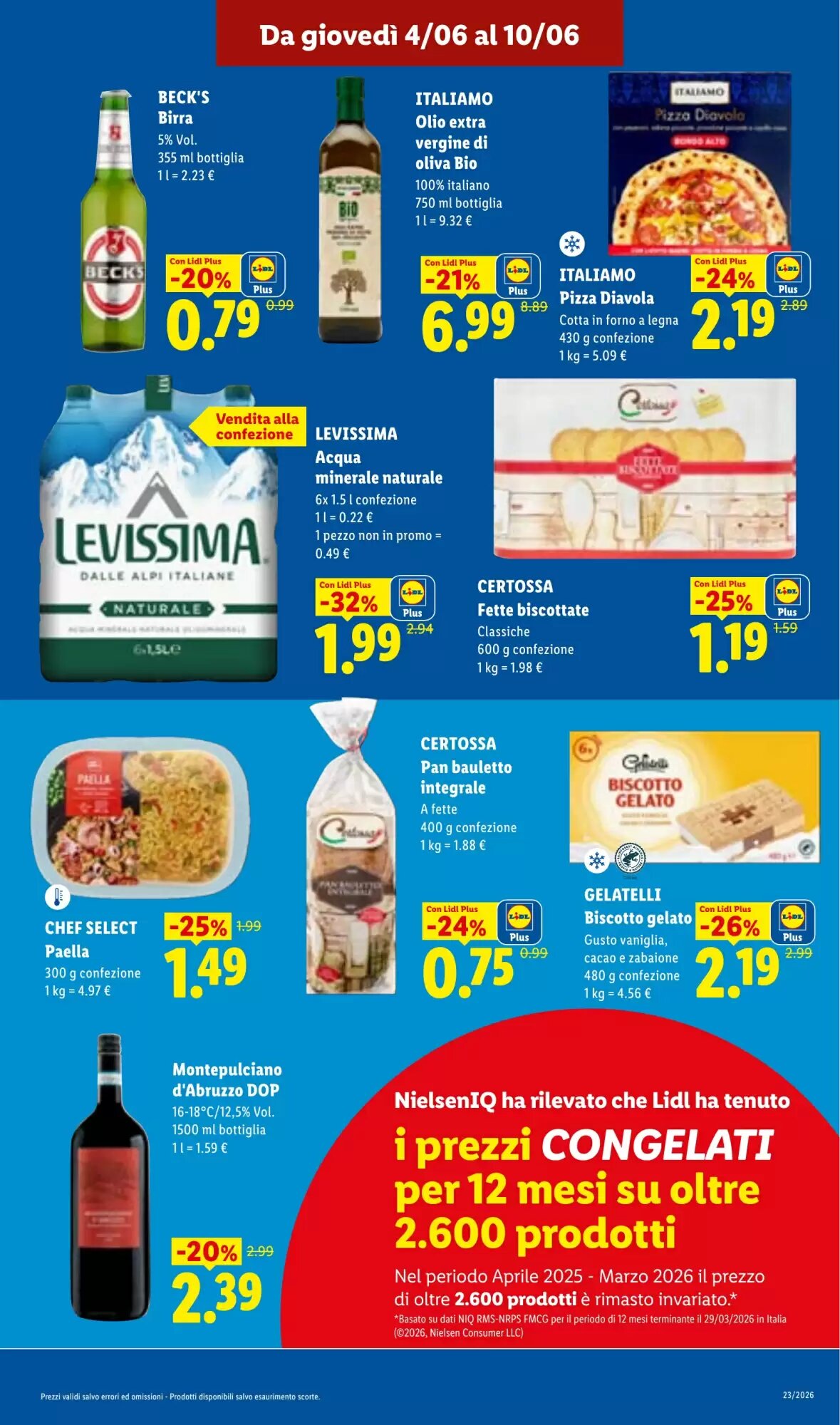 Volantino promozionale Lidl  valide dal 04/06/2026 - Pagina 3.
