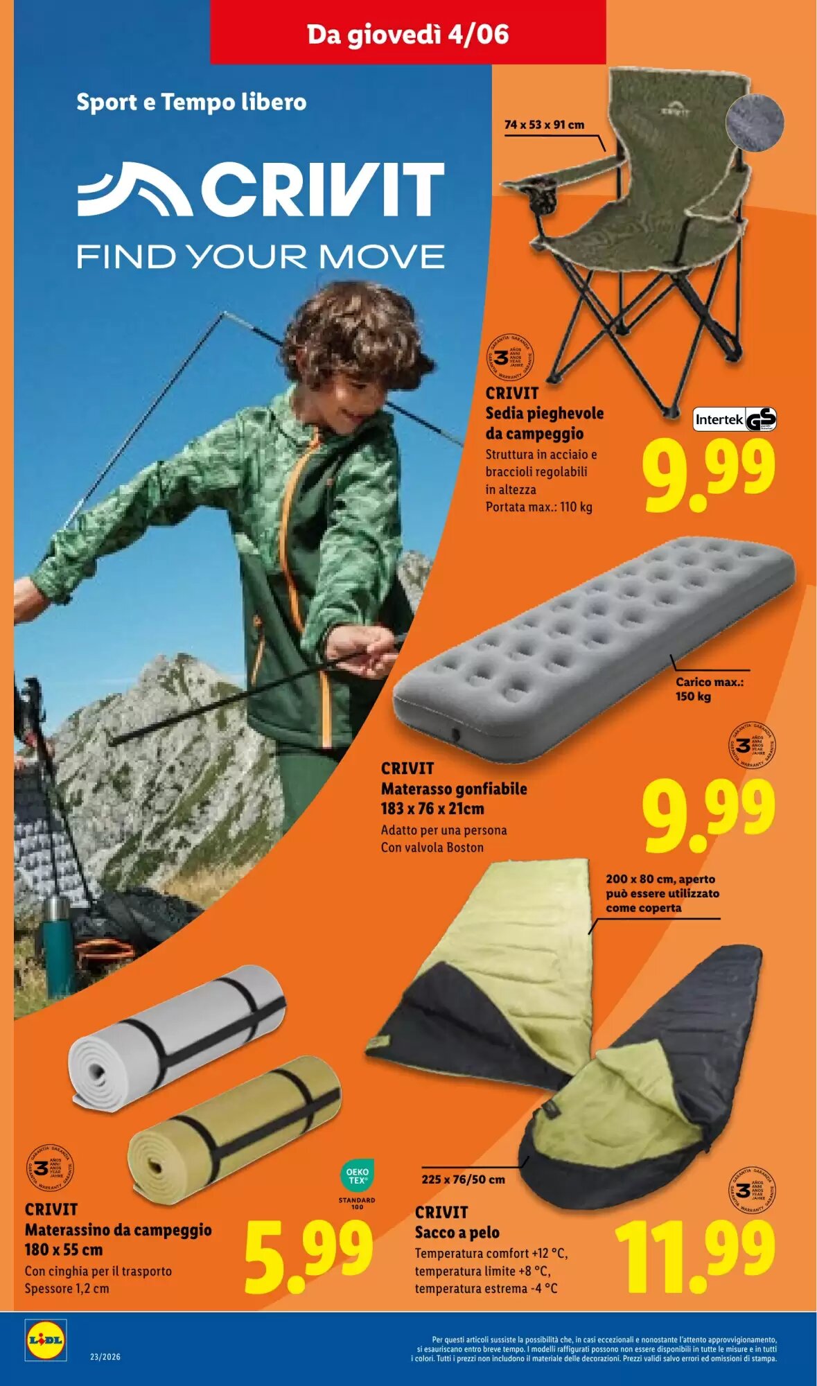 Volantino promozionale Lidl  valide dal 04/06/2026 - Pagina 30.