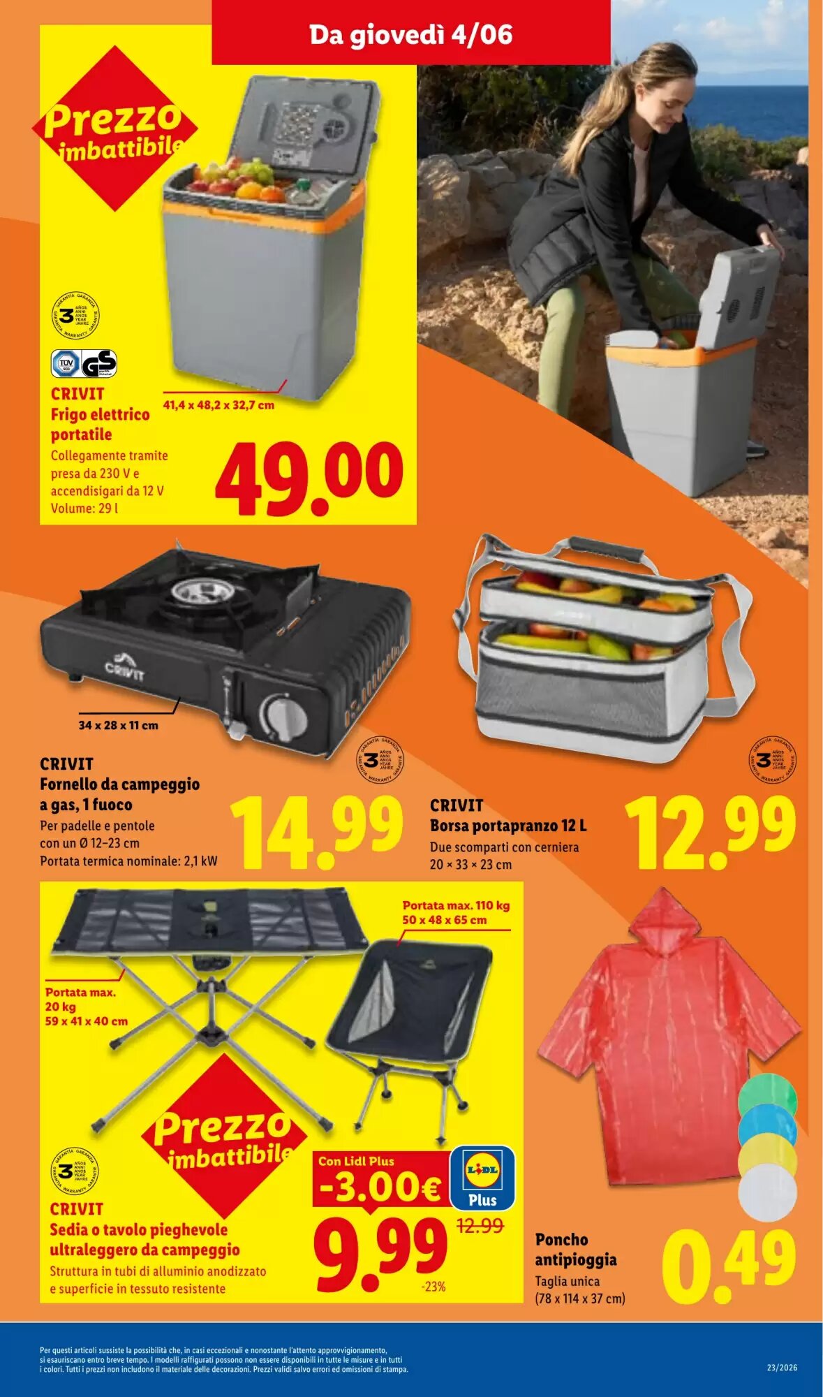 Volantino promozionale Lidl  valide dal 04/06/2026 - Pagina 31.