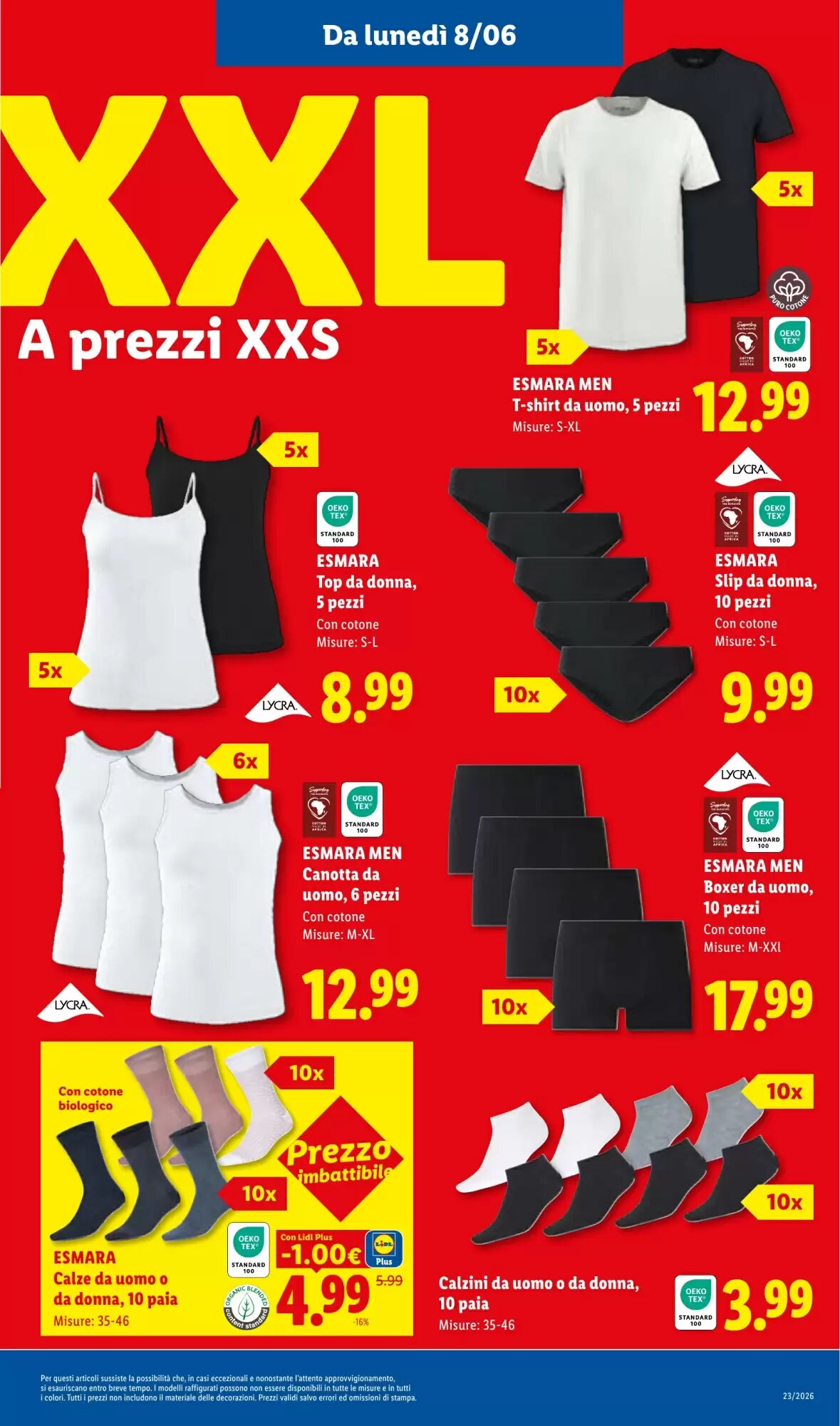 Volantino promozionale Lidl  valide dal 04/06/2026 - Pagina 33.